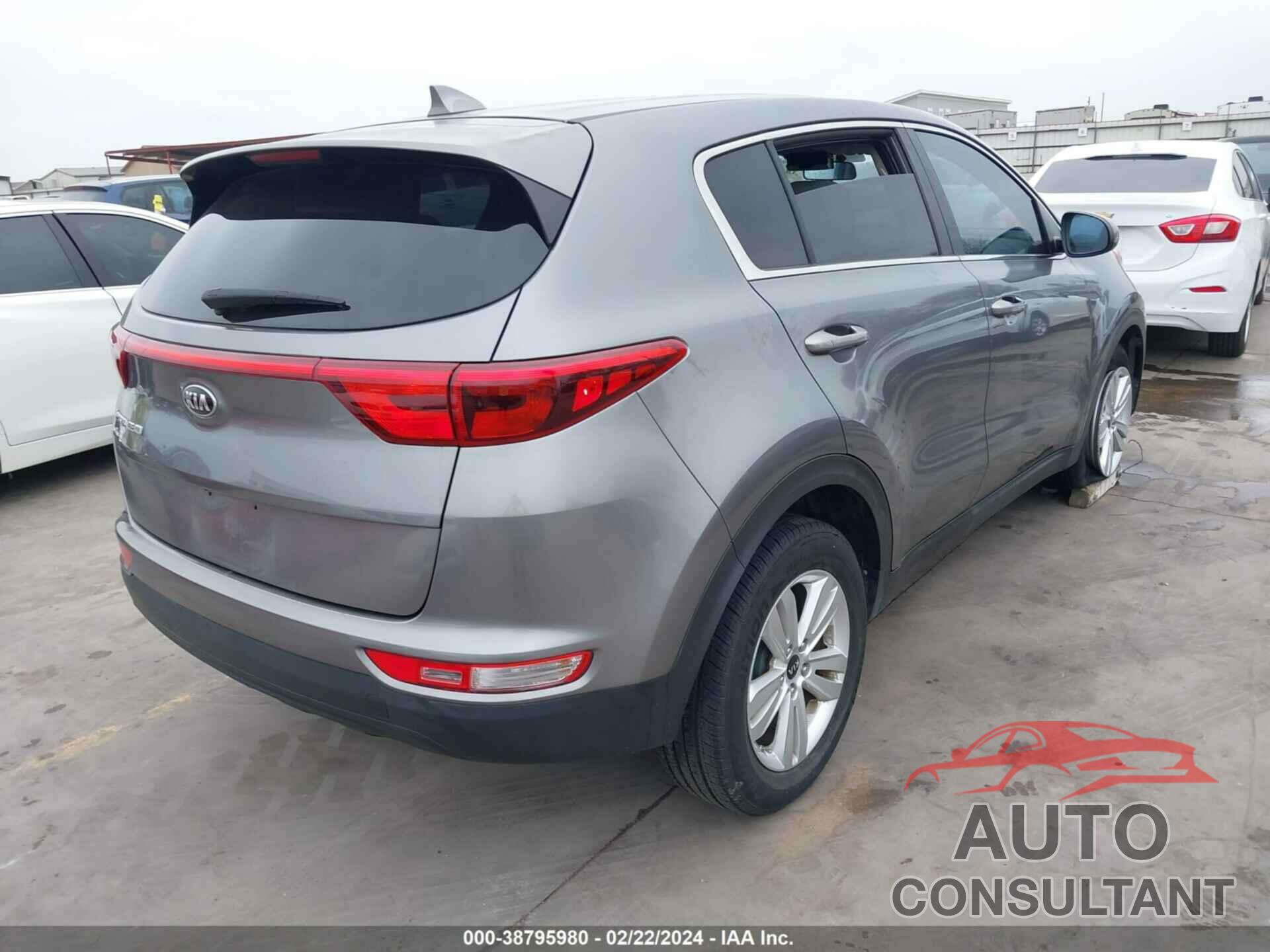 KIA SPORTAGE 2017 - KNDPM3AC7H7098279