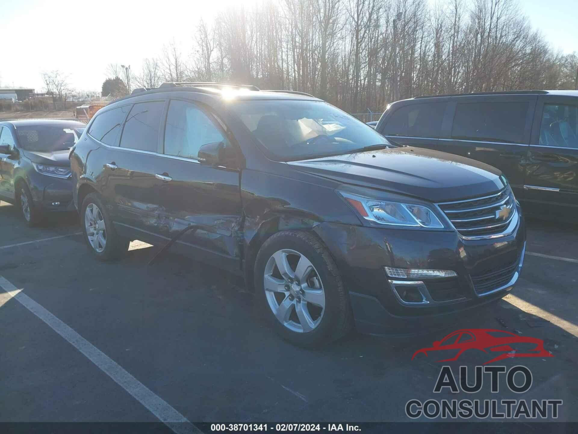 CHEVROLET TRAVERSE 2017 - 1GNKVGKDXHJ287136