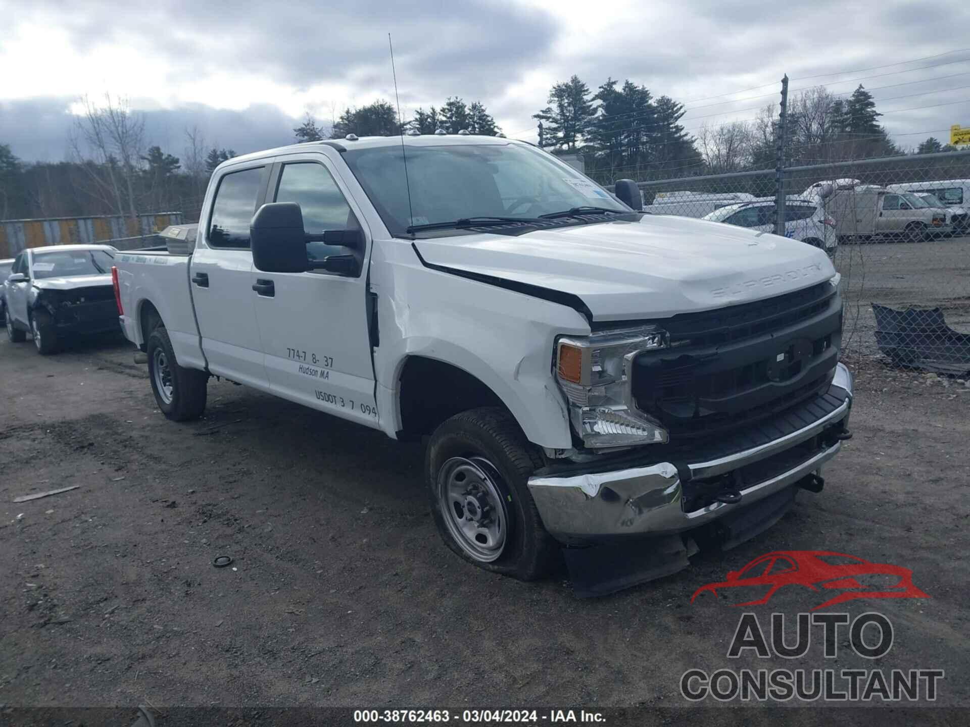 FORD F-250 2021 - 1FT7W2B65MED62781