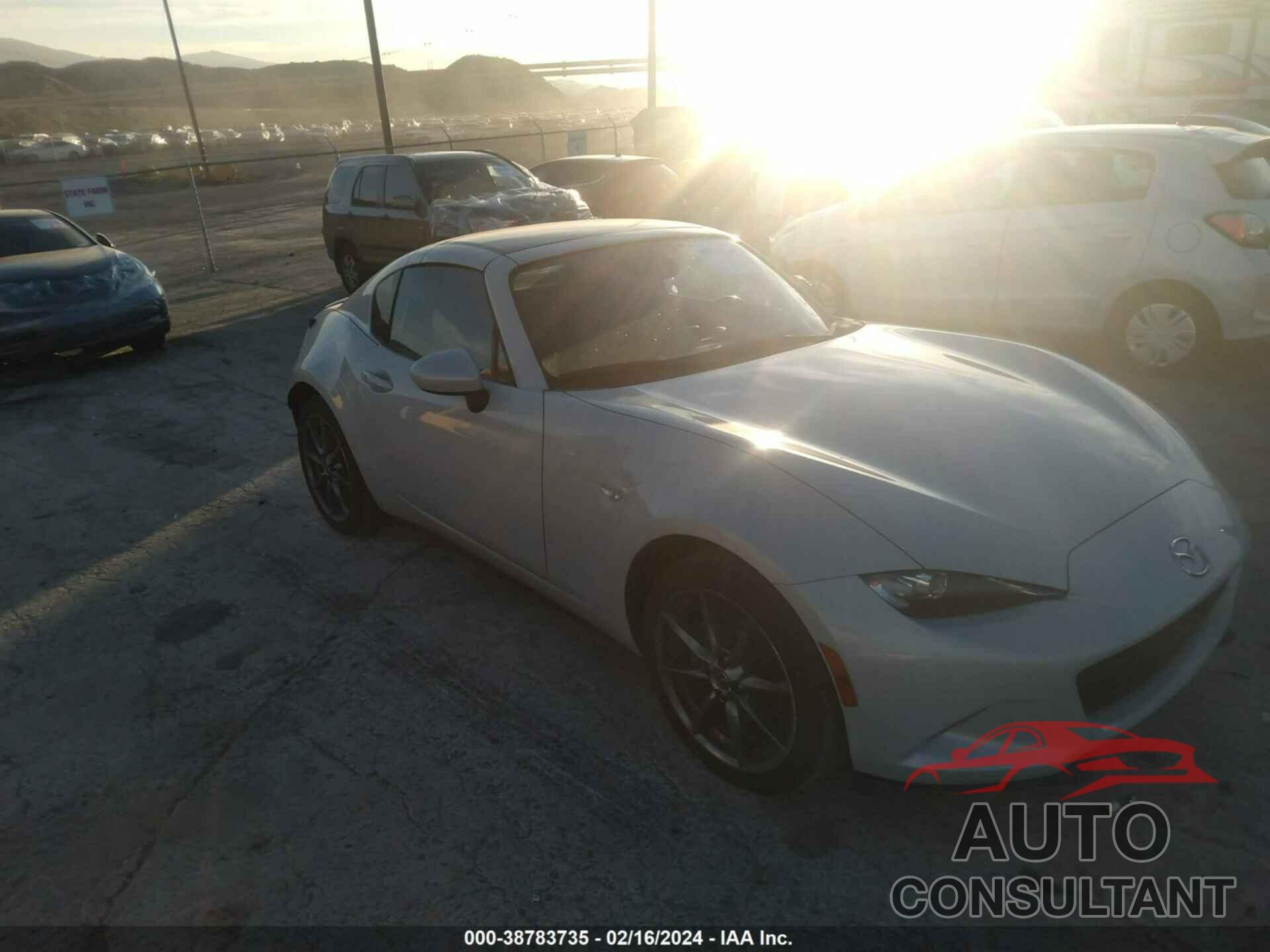 MAZDA MX-5 MIATA RF 2019 - JM1NDAM74K0302854