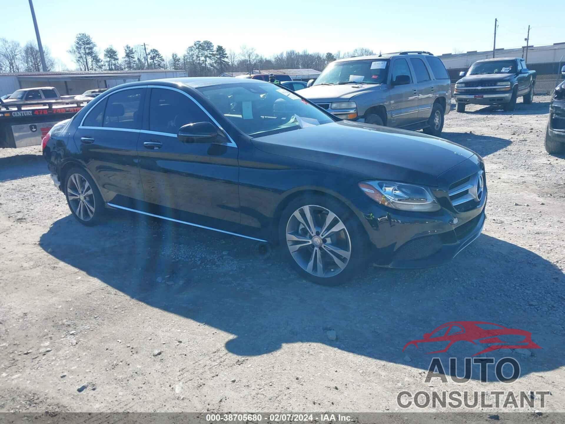 MERCEDES-BENZ C 300 2016 - WDDWF4JB4GR154139