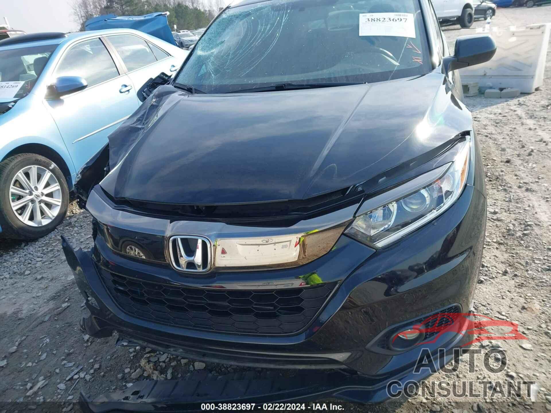 HONDA HR-V 2019 - 3CZRU5H18KG710407