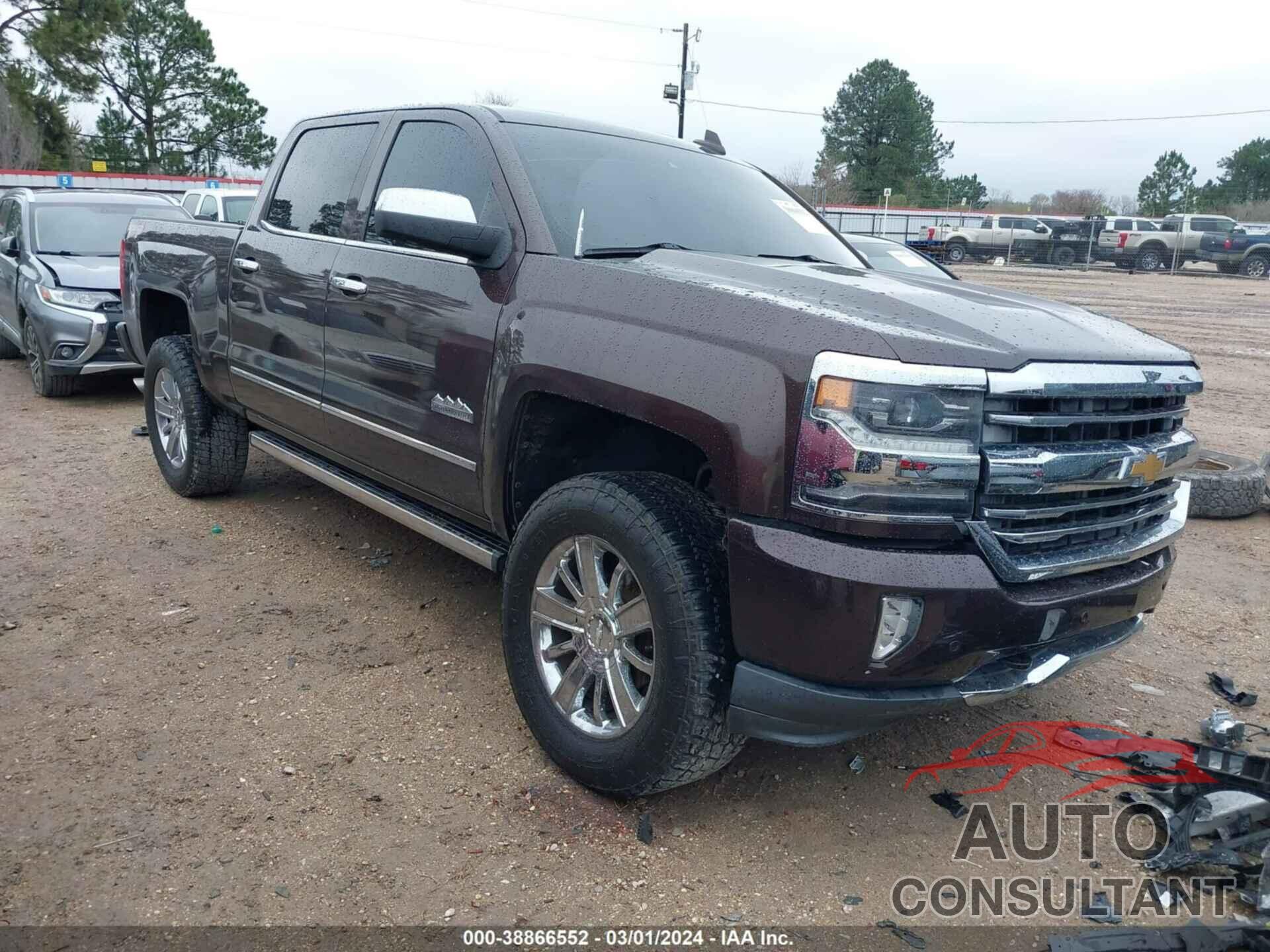 CHEVROLET SILVERADO 1500 2016 - 3GCUKTEC5GG285557