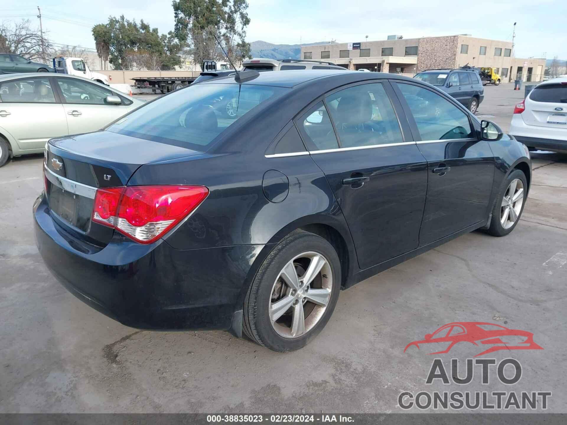 CHEVROLET CRUZE LIMITED 2016 - 1G1PF5SB4G7153855