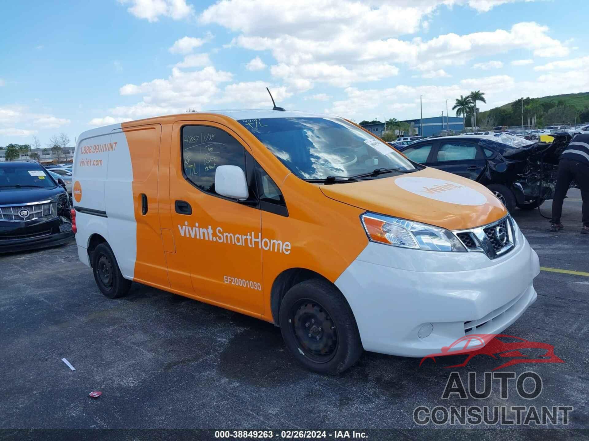 NISSAN NV200 2017 - 3N6CM0KN5HK720034