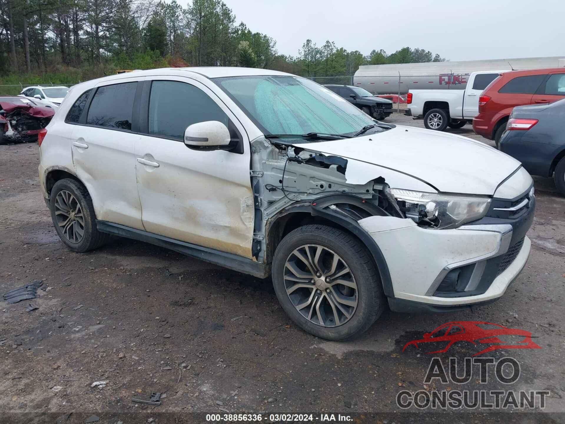 MITSUBISHI OUTLANDER SPORT 2018 - JA4AP3AW5JZ026475