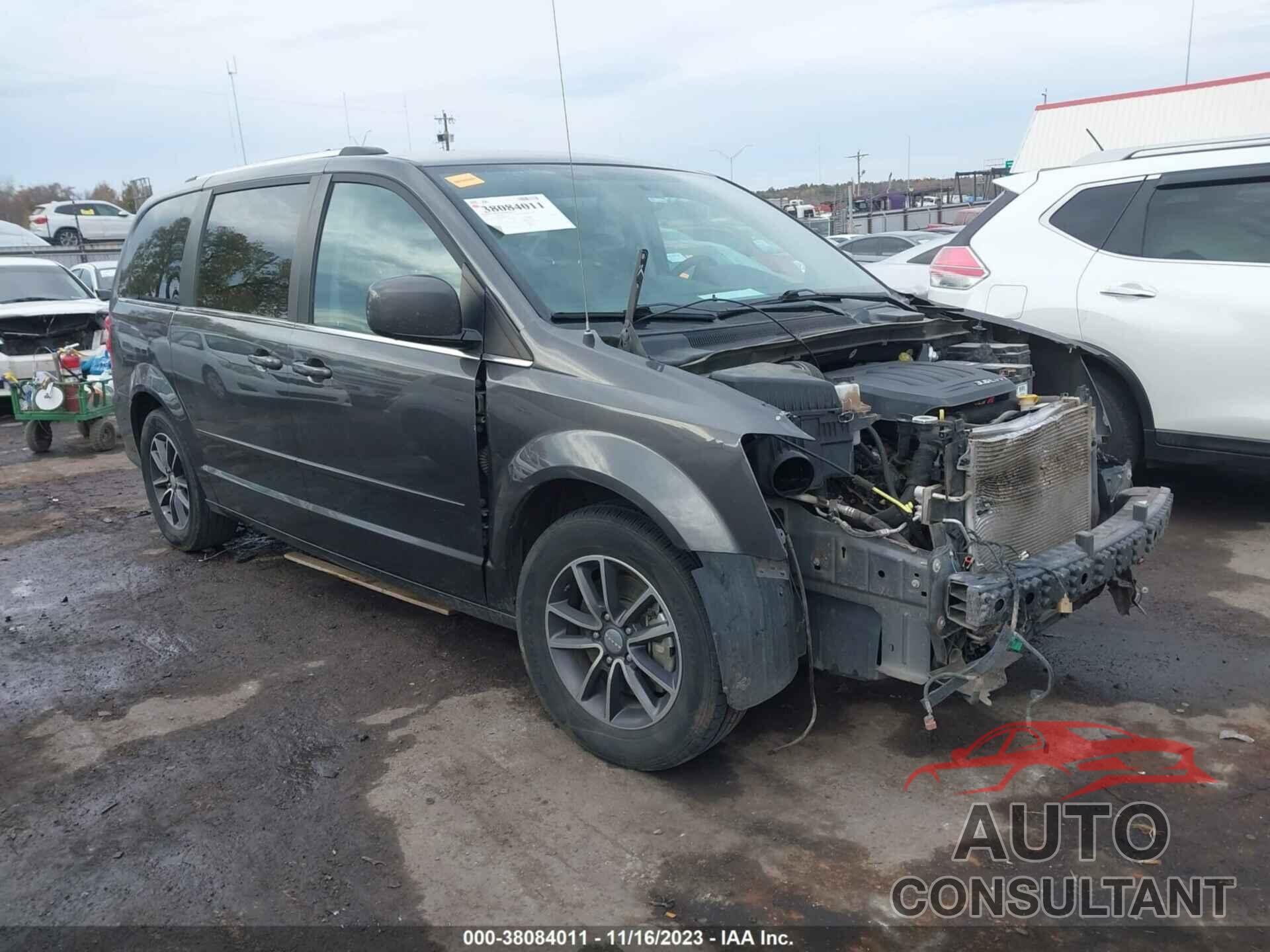 DODGE GRAND CARAVAN 2017 - 2C4RDGCG3HR689918