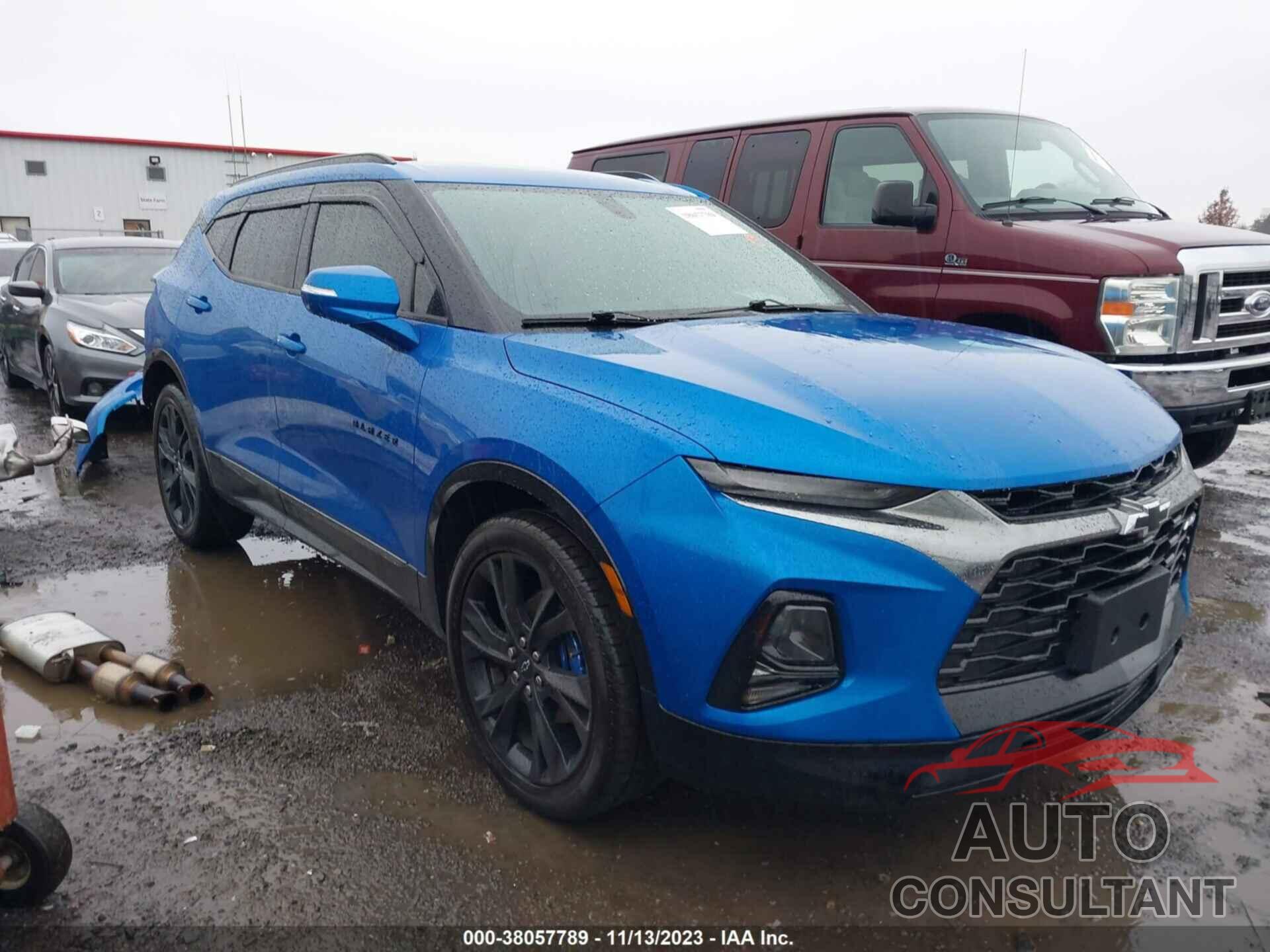 CHEVROLET BLAZER 2020 - 3GNKBERS6LS655241