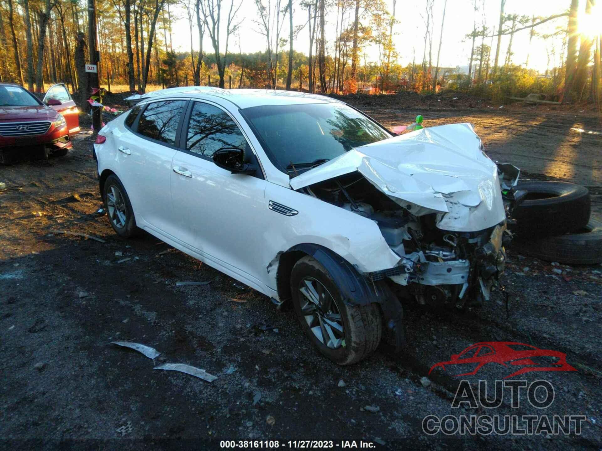 KIA OPTIMA 2019 - 5XXGT4L38KG317710