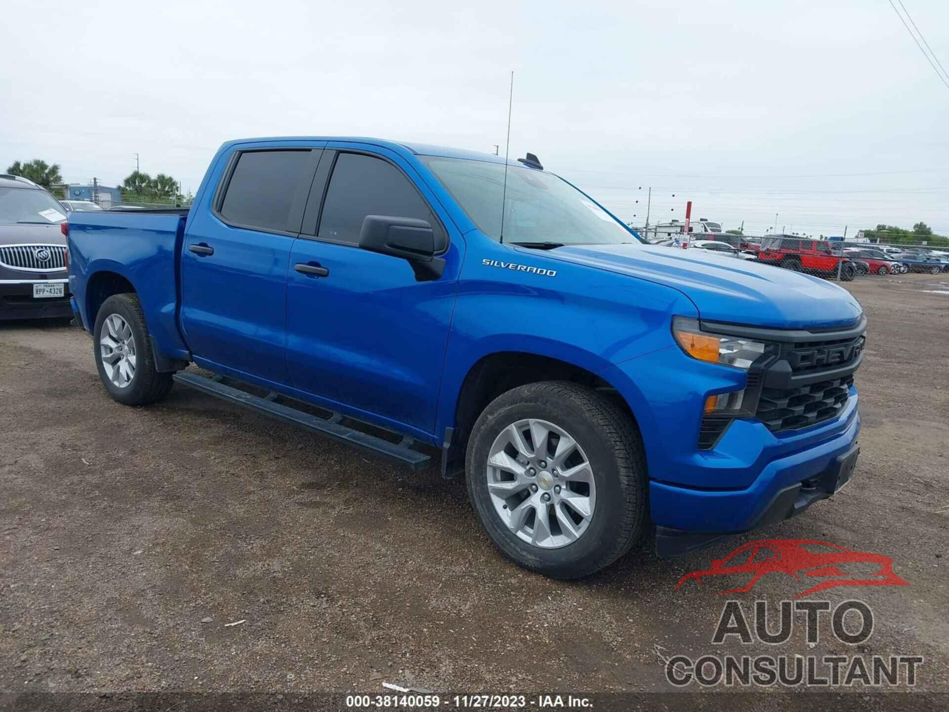 CHEVROLET SILVERADO 1500 2023 - 3GCPABEK5PG257503
