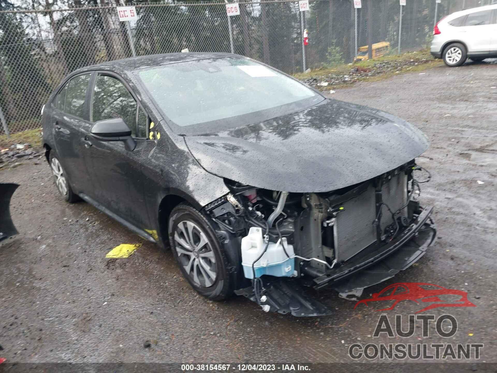 TOYOTA COROLLA 2022 - JTDEAMDE7NJ061007