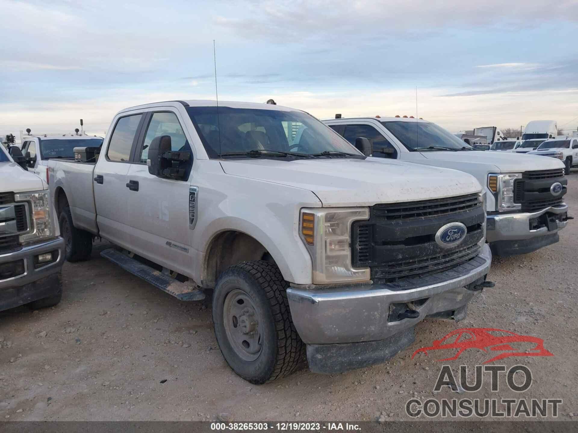 FORD F-250 2019 - 1FT7W2BTXKEC81097