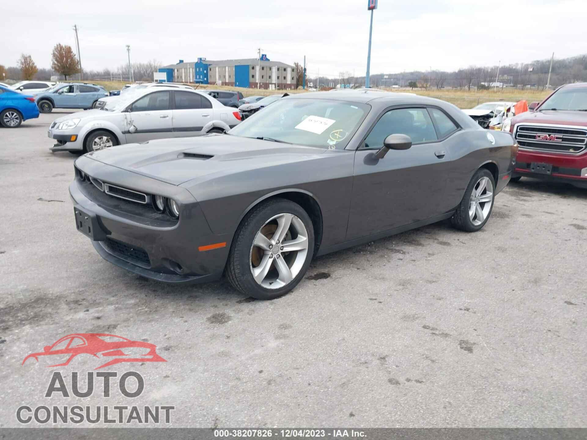 DODGE CHALLENGER 2016 - 2C3CDZAG9GH306853