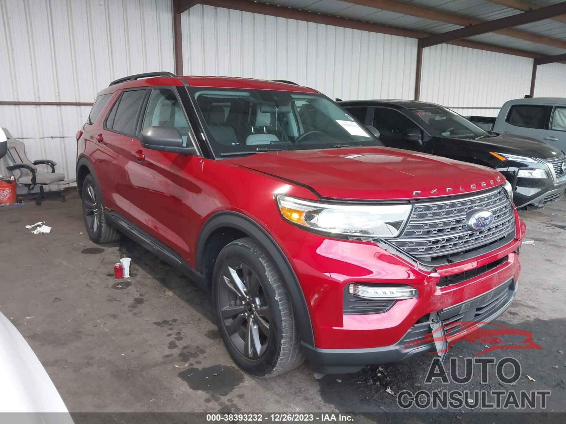 FORD EXPLORER 2021 - 1FMSK7DH1MGA63242