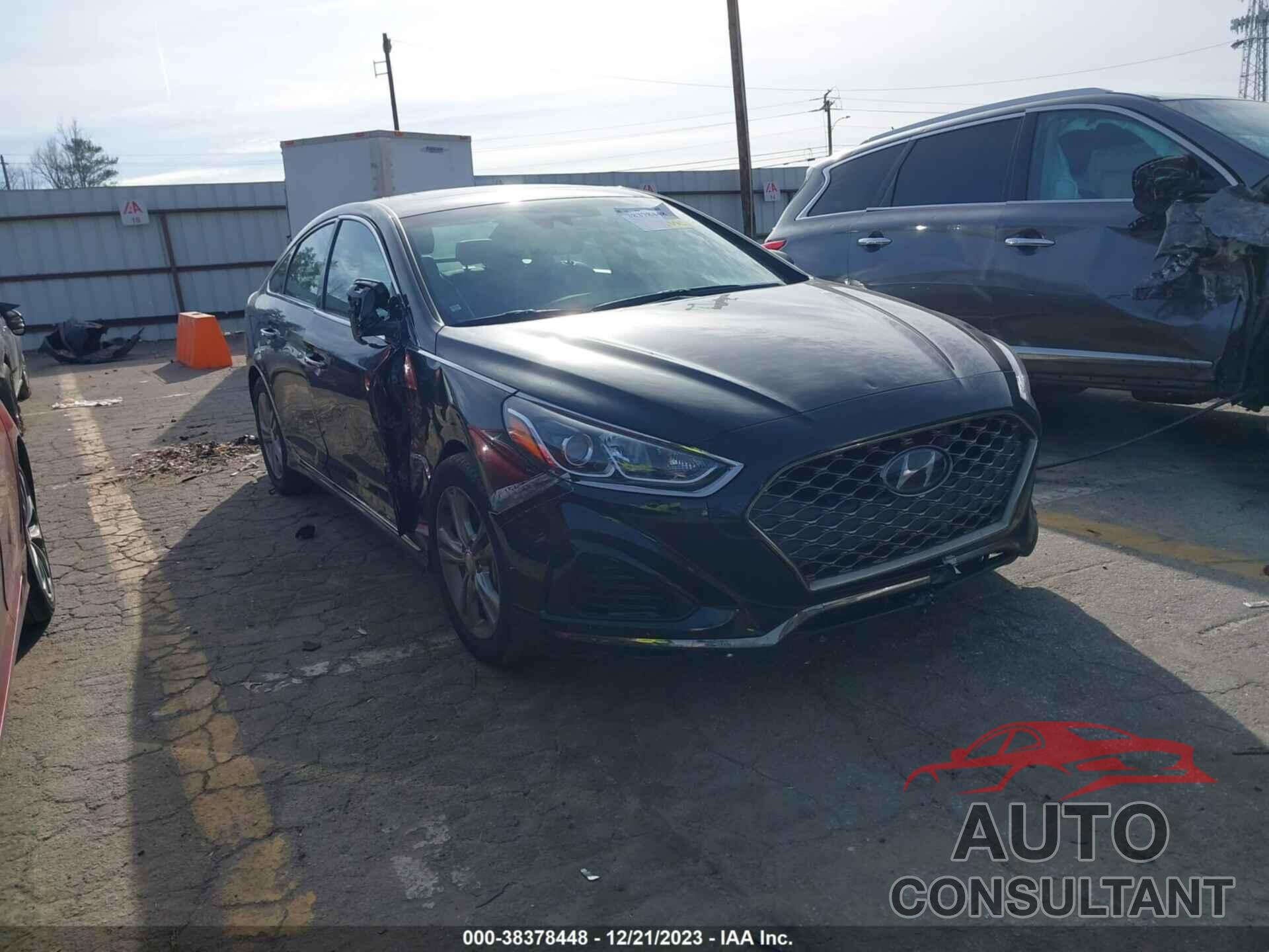 HYUNDAI SONATA 2018 - 5NPE34AF2JH701540