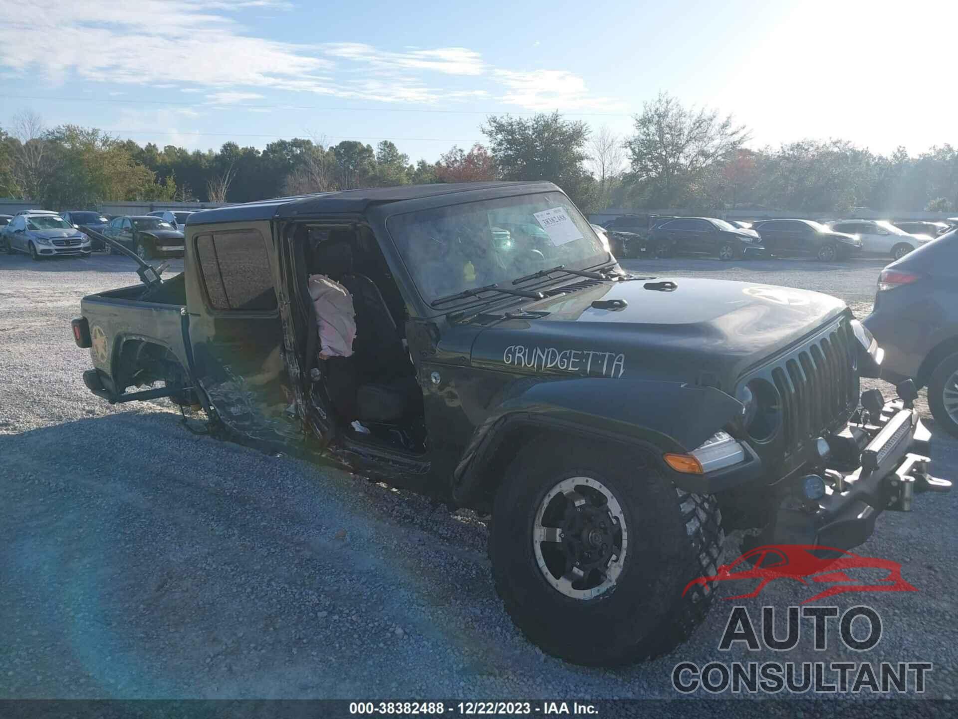 JEEP GLADIATOR 2023 - 1C6JJTAG7PL518346