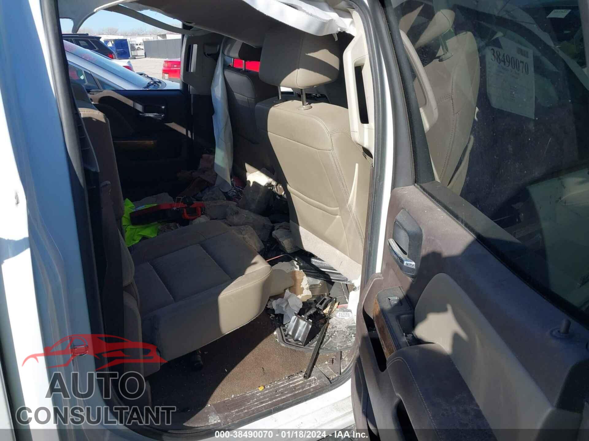 CHEVROLET SILVERADO 2017 - 1GCPCSEC2HF140922