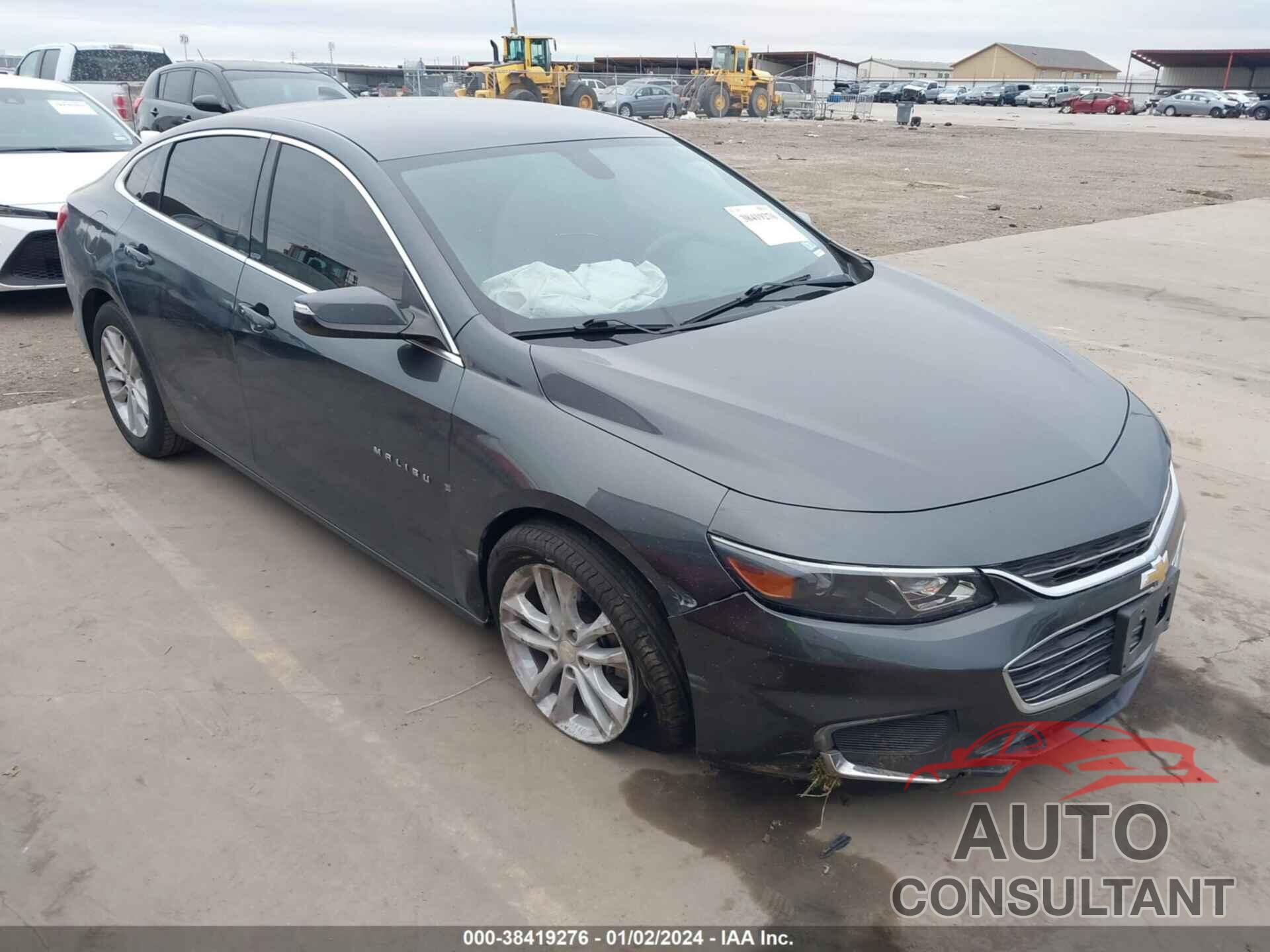 CHEVROLET MALIBU 2018 - 1G1ZD5STXJF219894