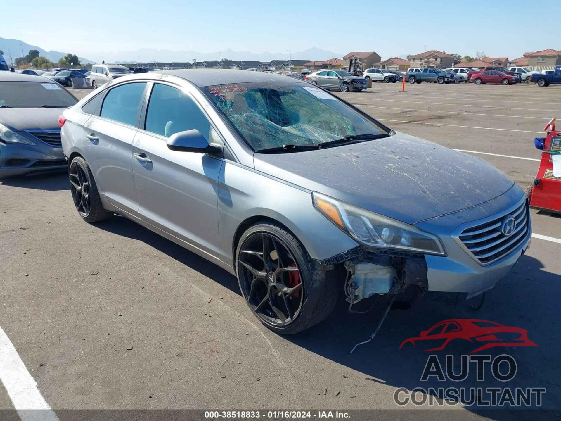 HYUNDAI SONATA 2017 - 5NPE24AFXHH441580