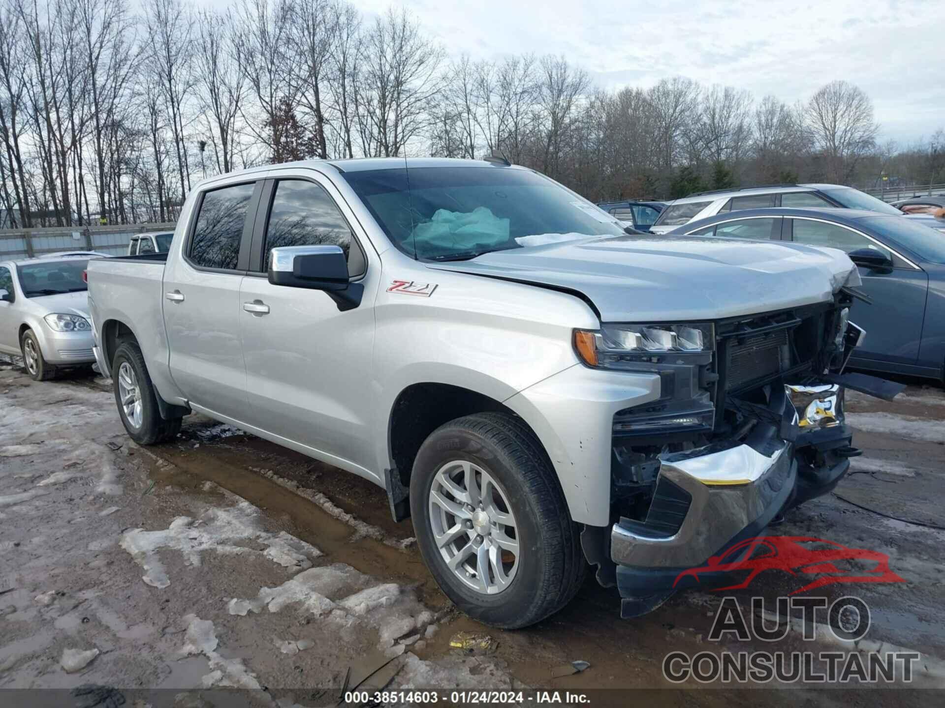 CHEVROLET SILVERADO 1500 2019 - 1GCUYDED0KZ375057
