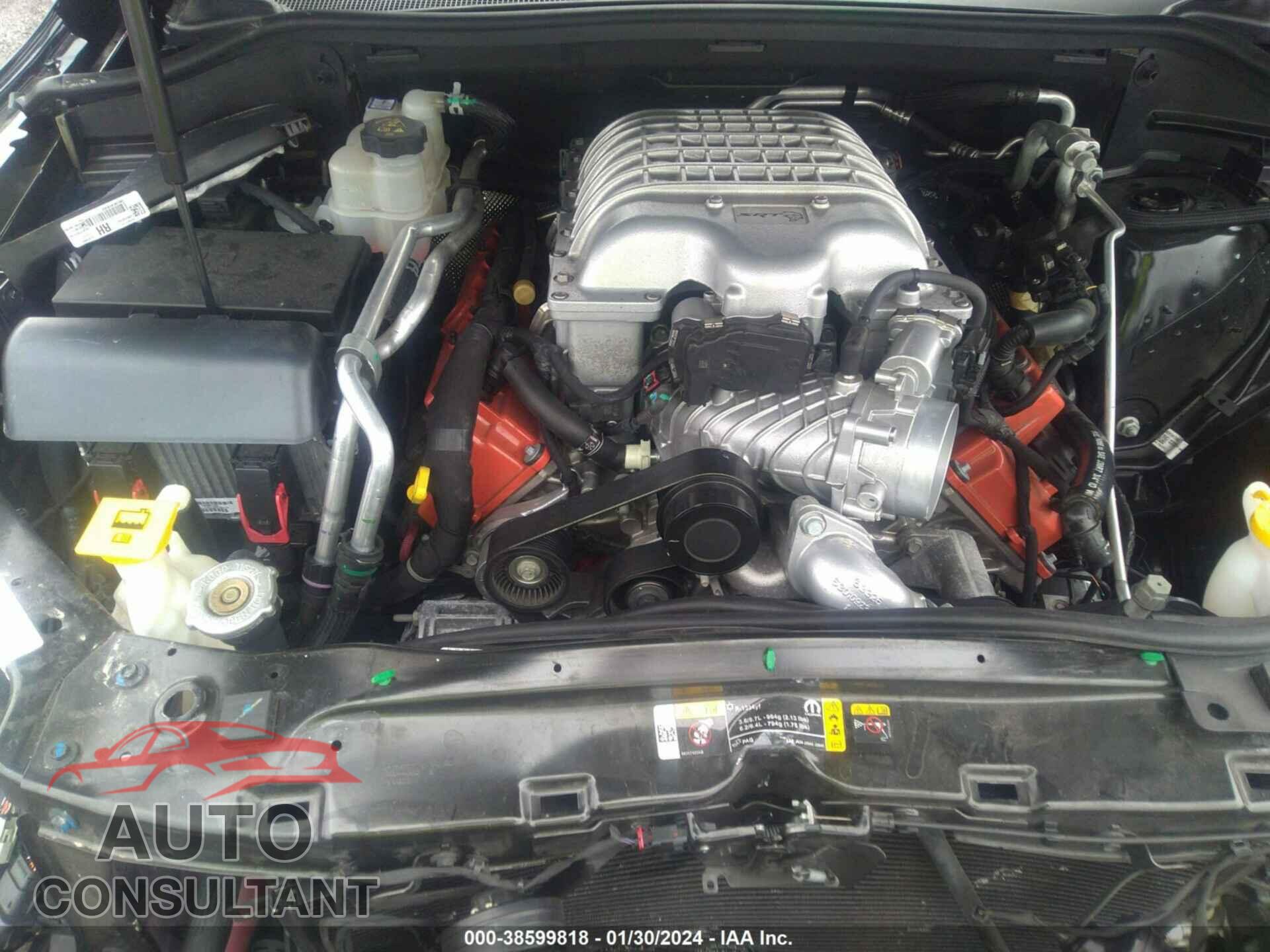 DODGE DURANGO 2023 - 1C4SDJH99PC584770