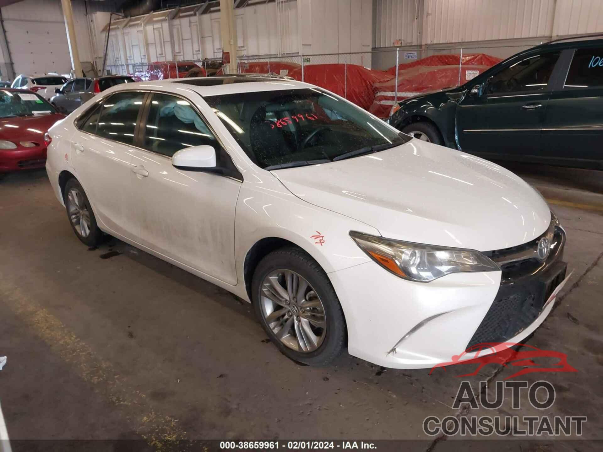 TOYOTA CAMRY 2017 - 4T1BF1FK1HU271798