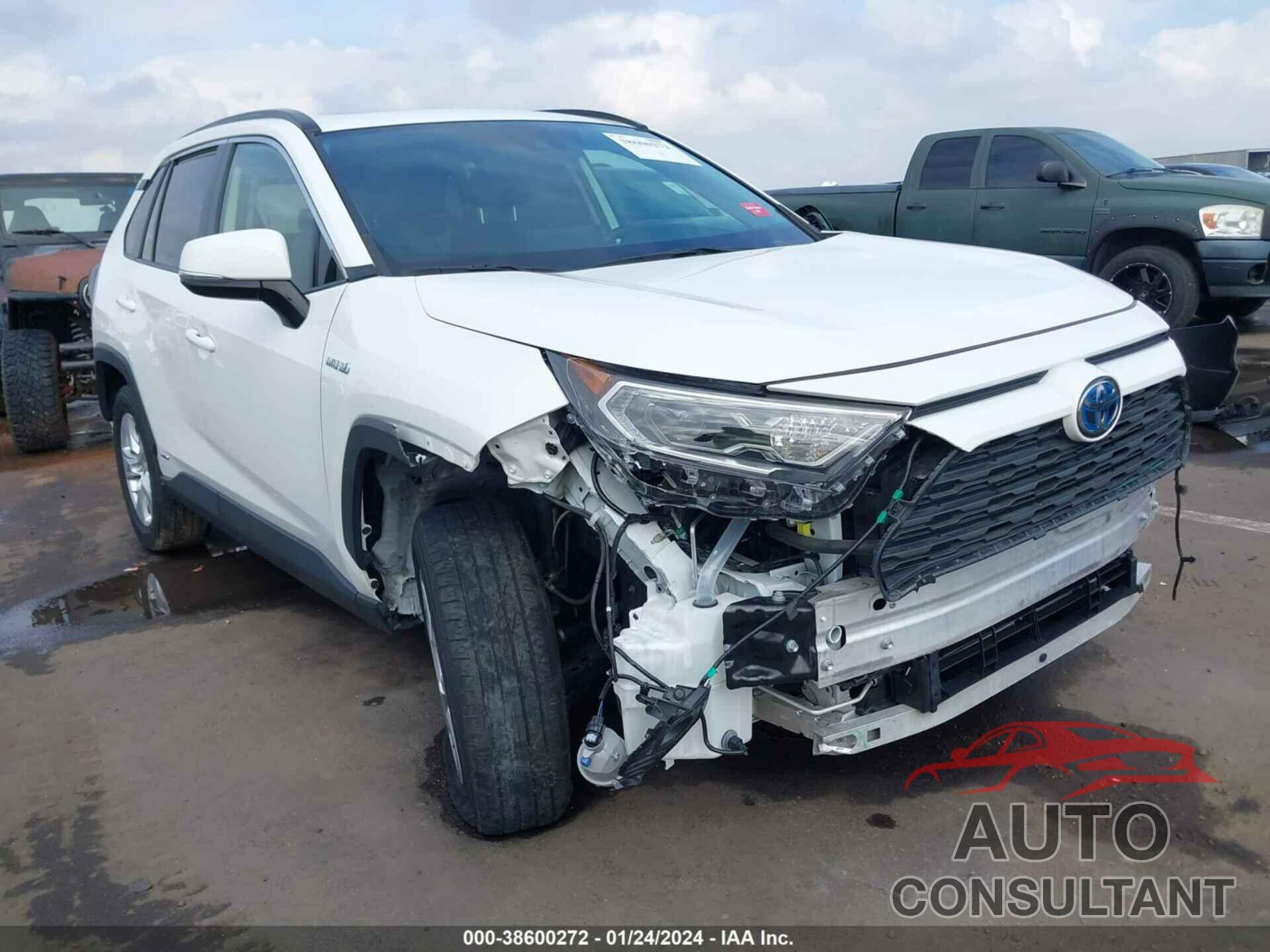 TOYOTA RAV4 2021 - JTMRWRFV2MD119714