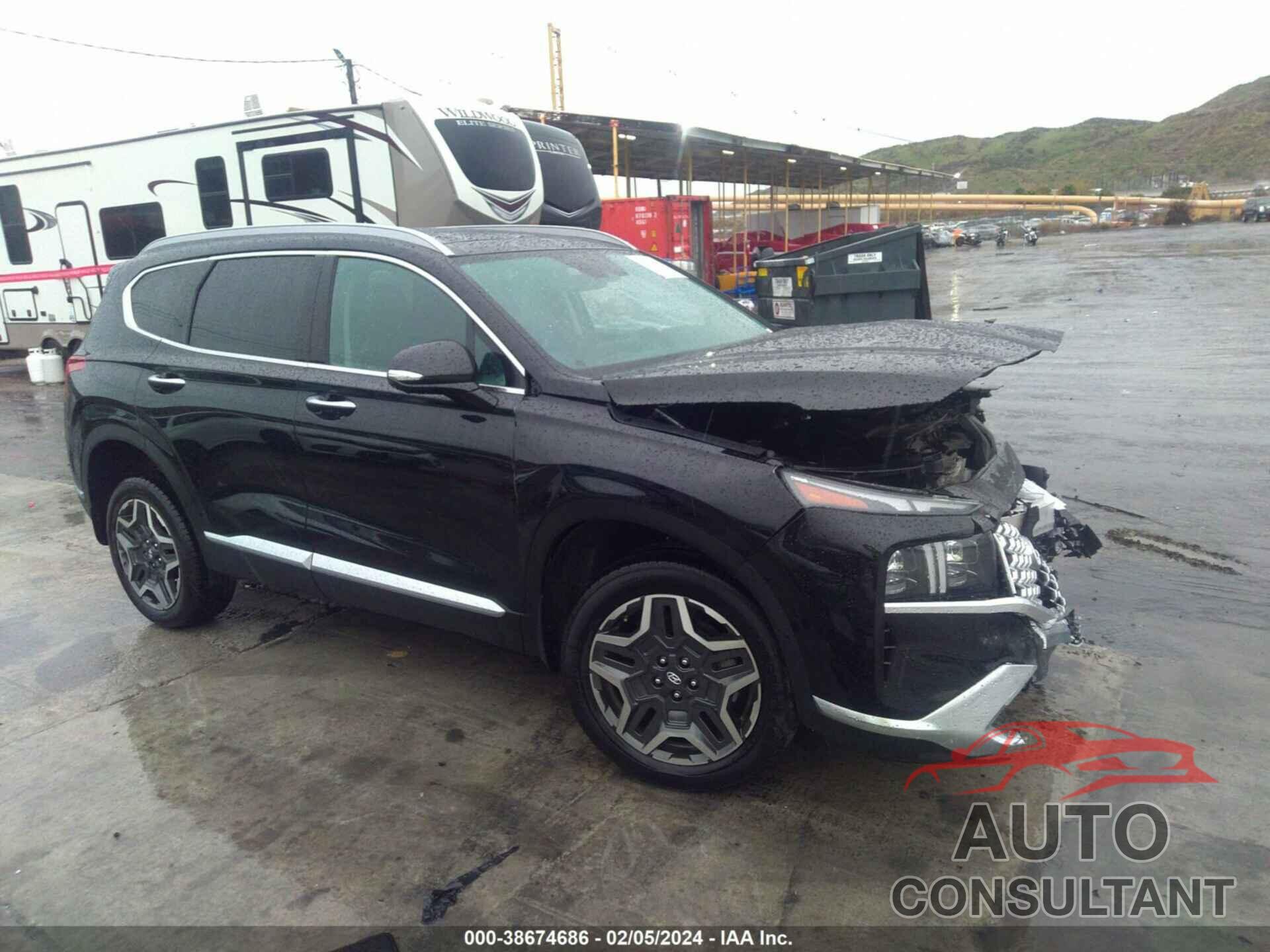 HYUNDAI SANTA FE 2023 - 5NMS4DAL0PH534266