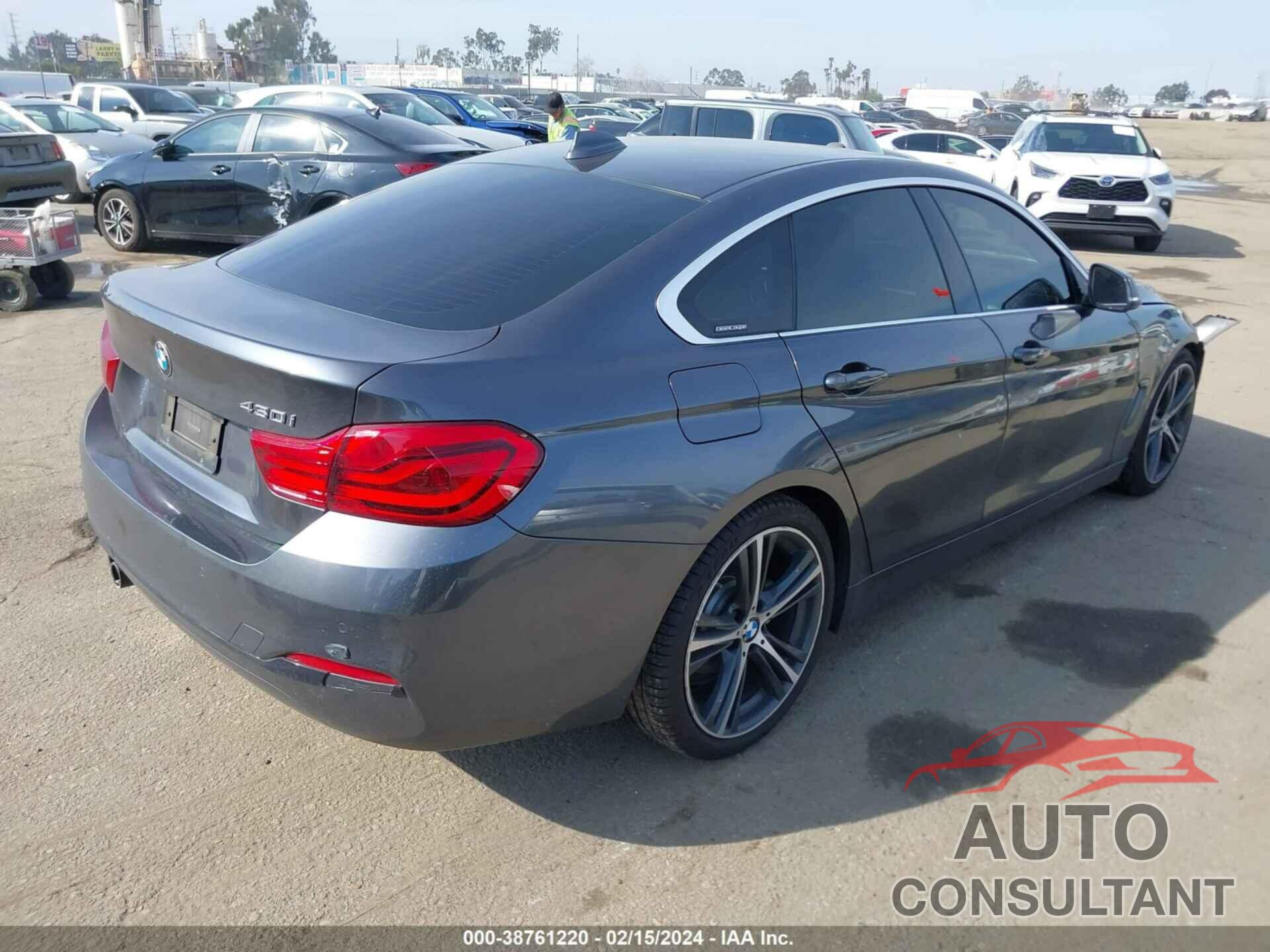 BMW 430I 2018 - WBA4J1C59JBM11797