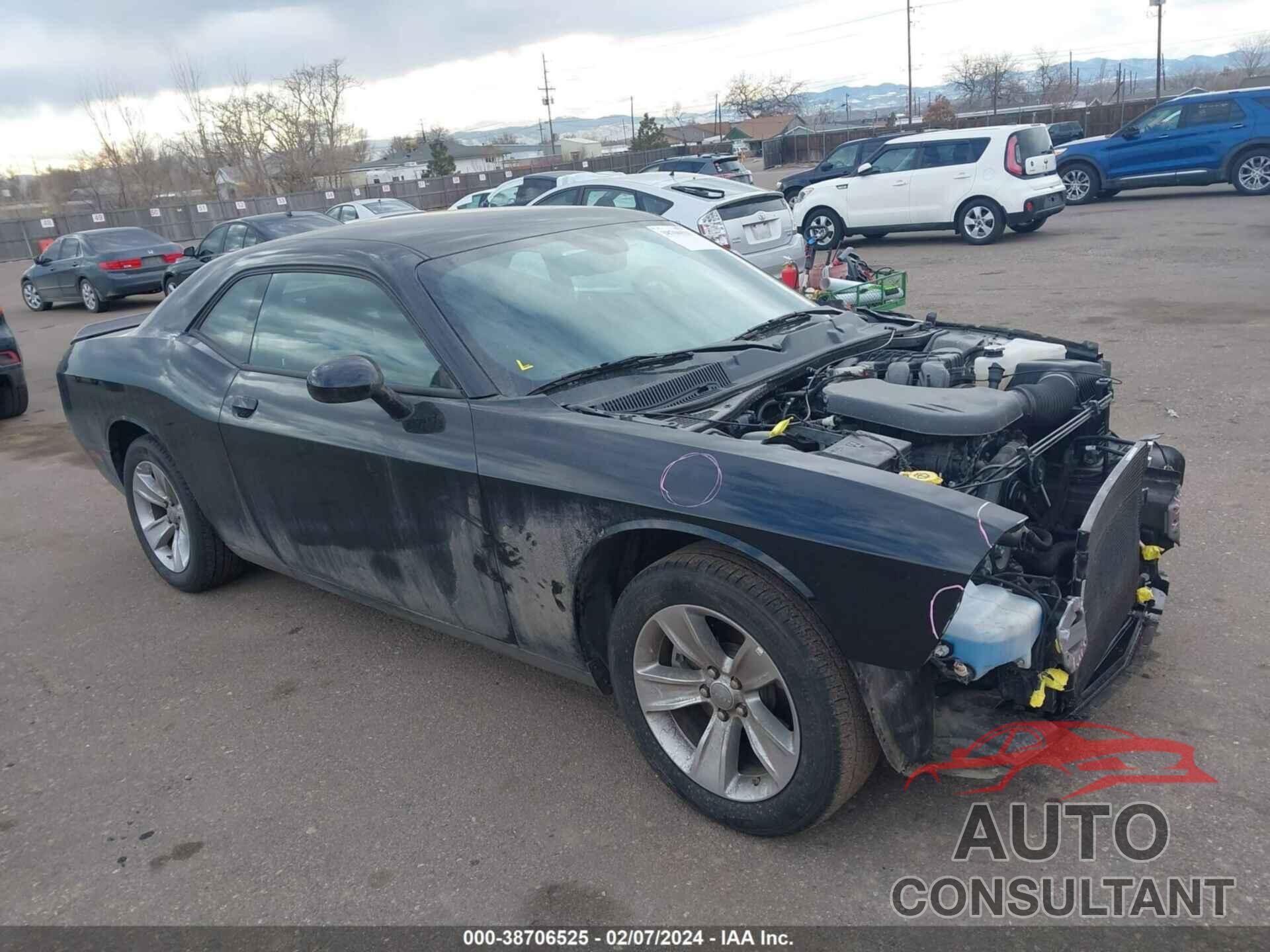 DODGE CHALLENGER 2023 - 2C3CDZAG0PH596495