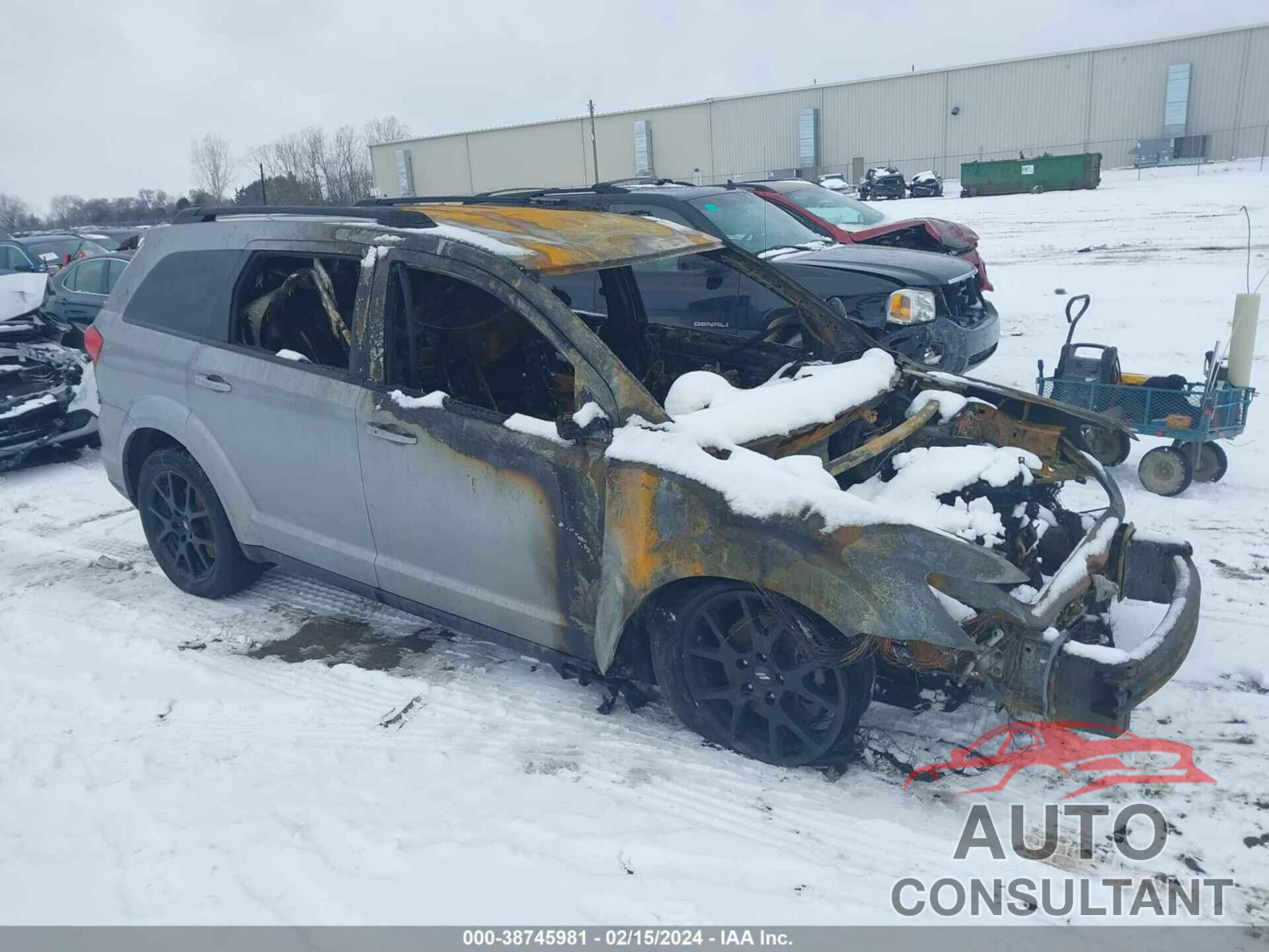 DODGE JOURNEY 2019 - 3C4PDDEG9KT732696