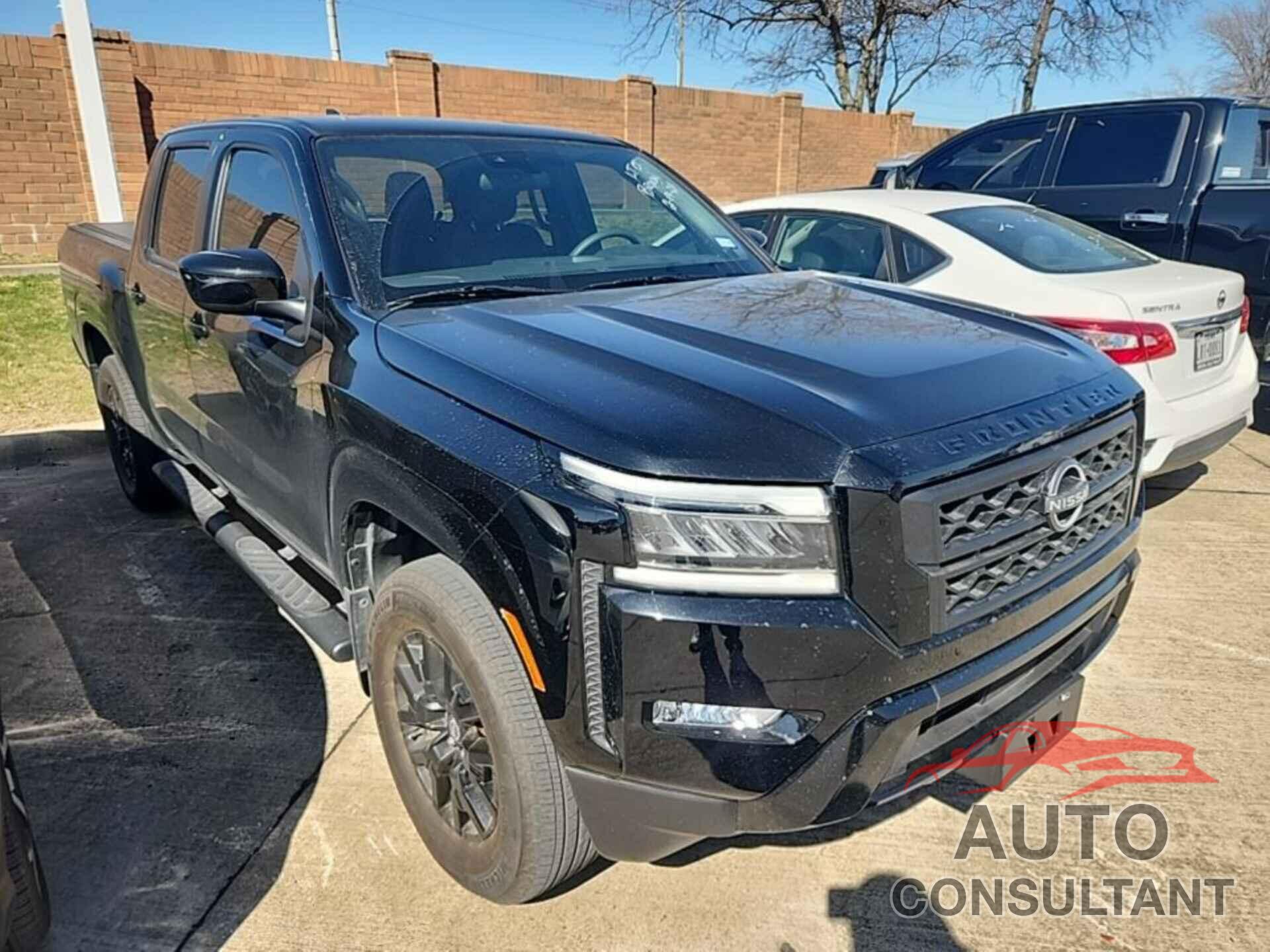 NISSAN FRONTIER 2023 - 1N6ED1EK5PN611565