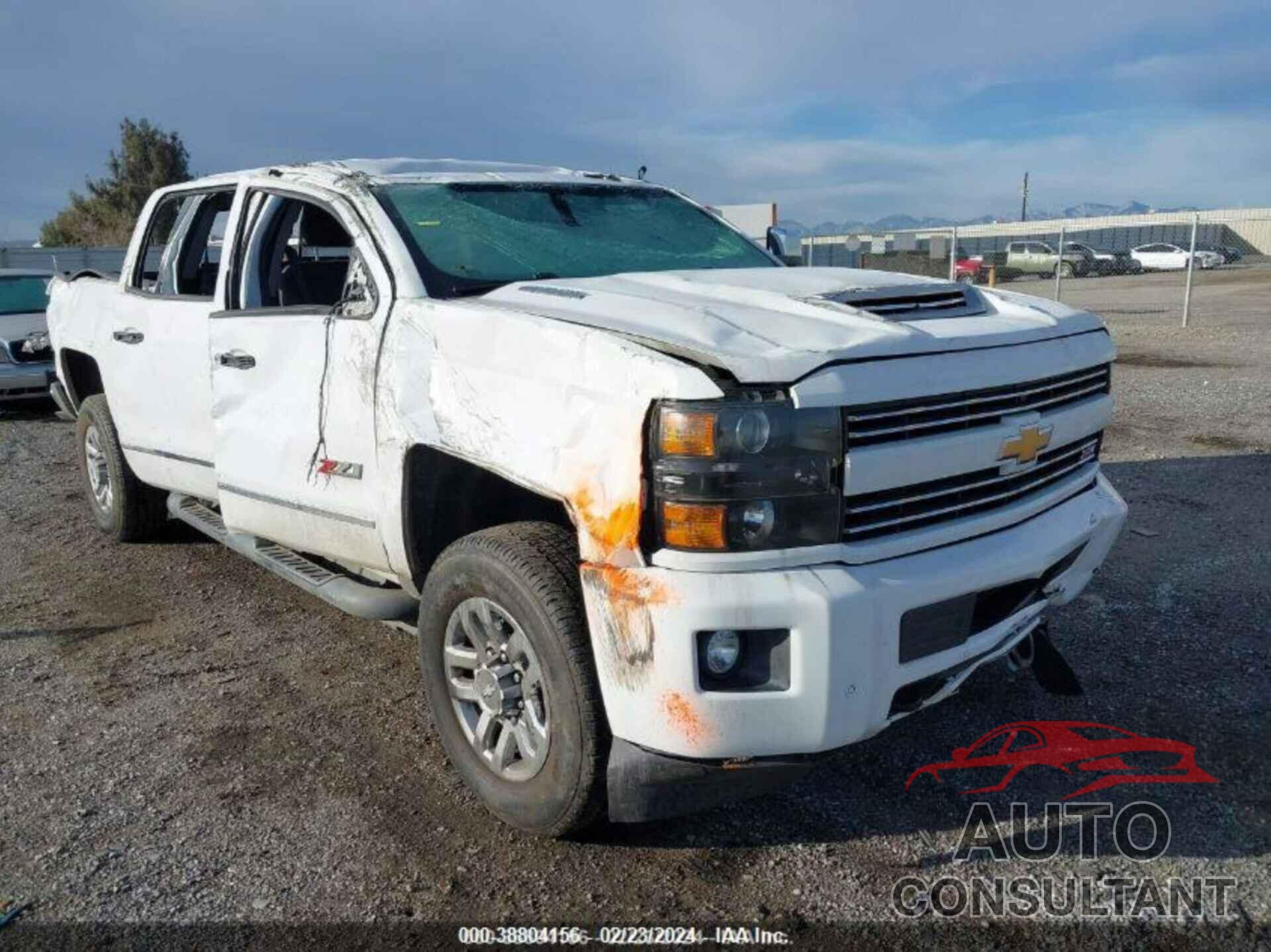 CHEVROLET SILVERADO 2017 - 1GC4KZCY2HF157930