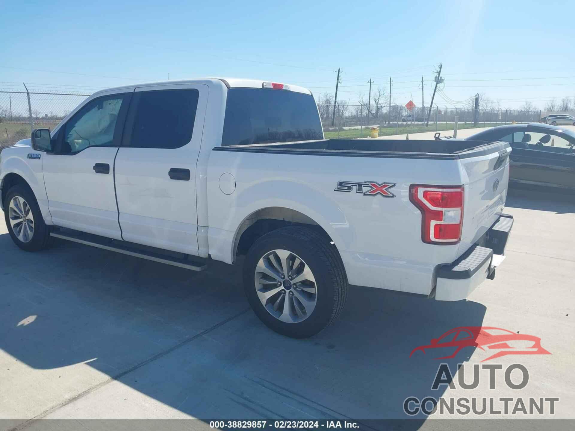 FORD F-150 2018 - 1FTEW1CP6JKC43451