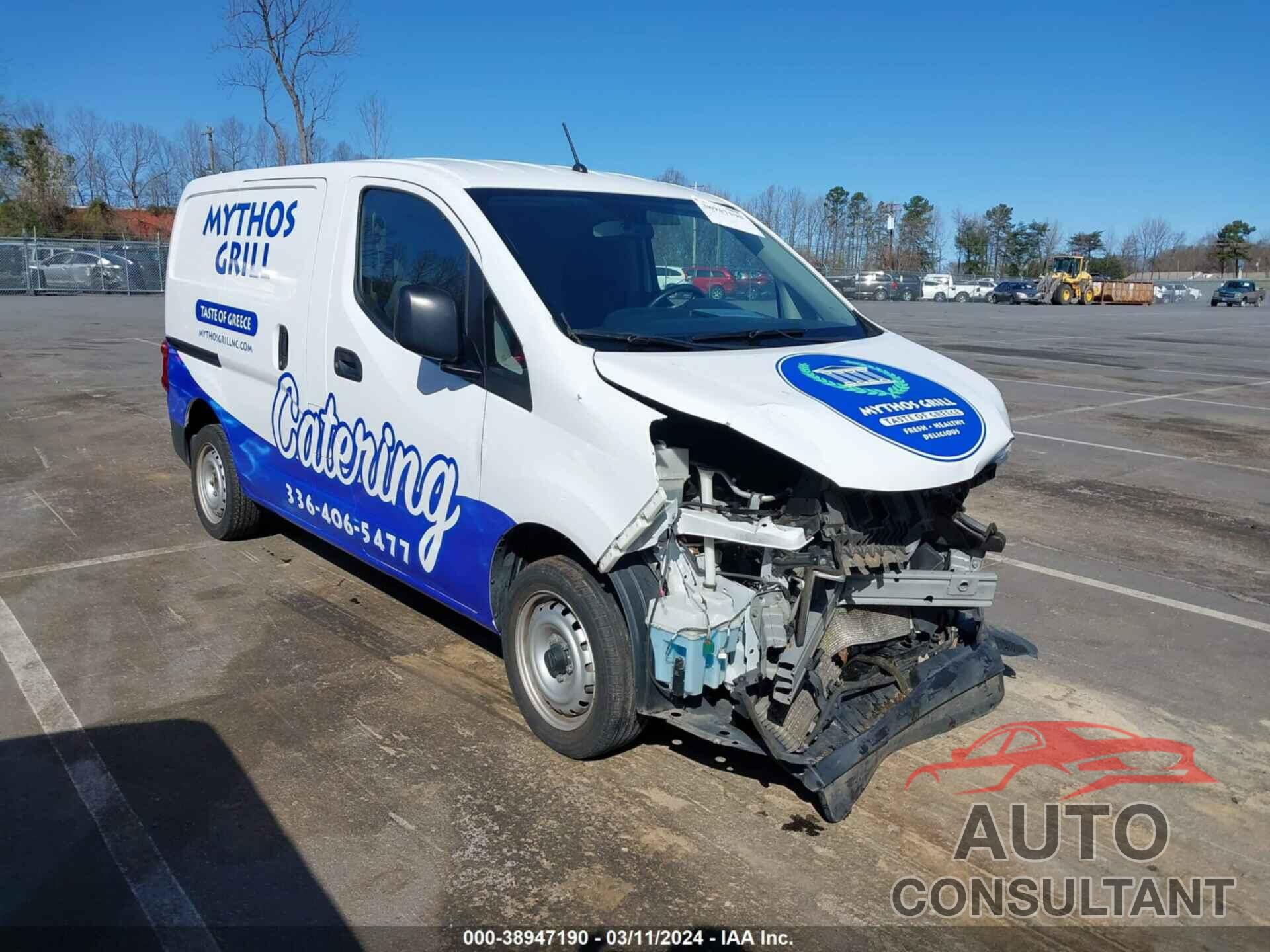 NISSAN NV200 2019 - 3N6CM0KN9KK701669