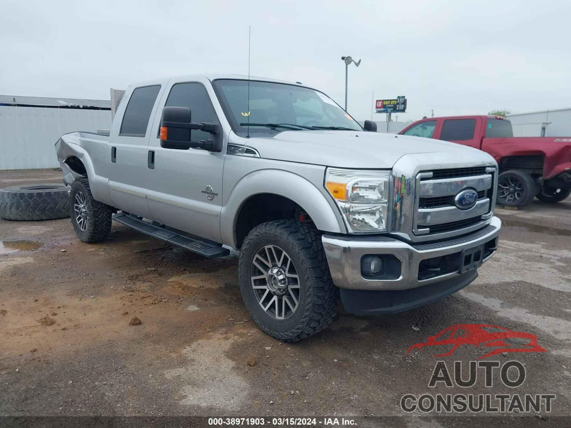 FORD F-250 2016 - 1FT7W2BT0GEC13415