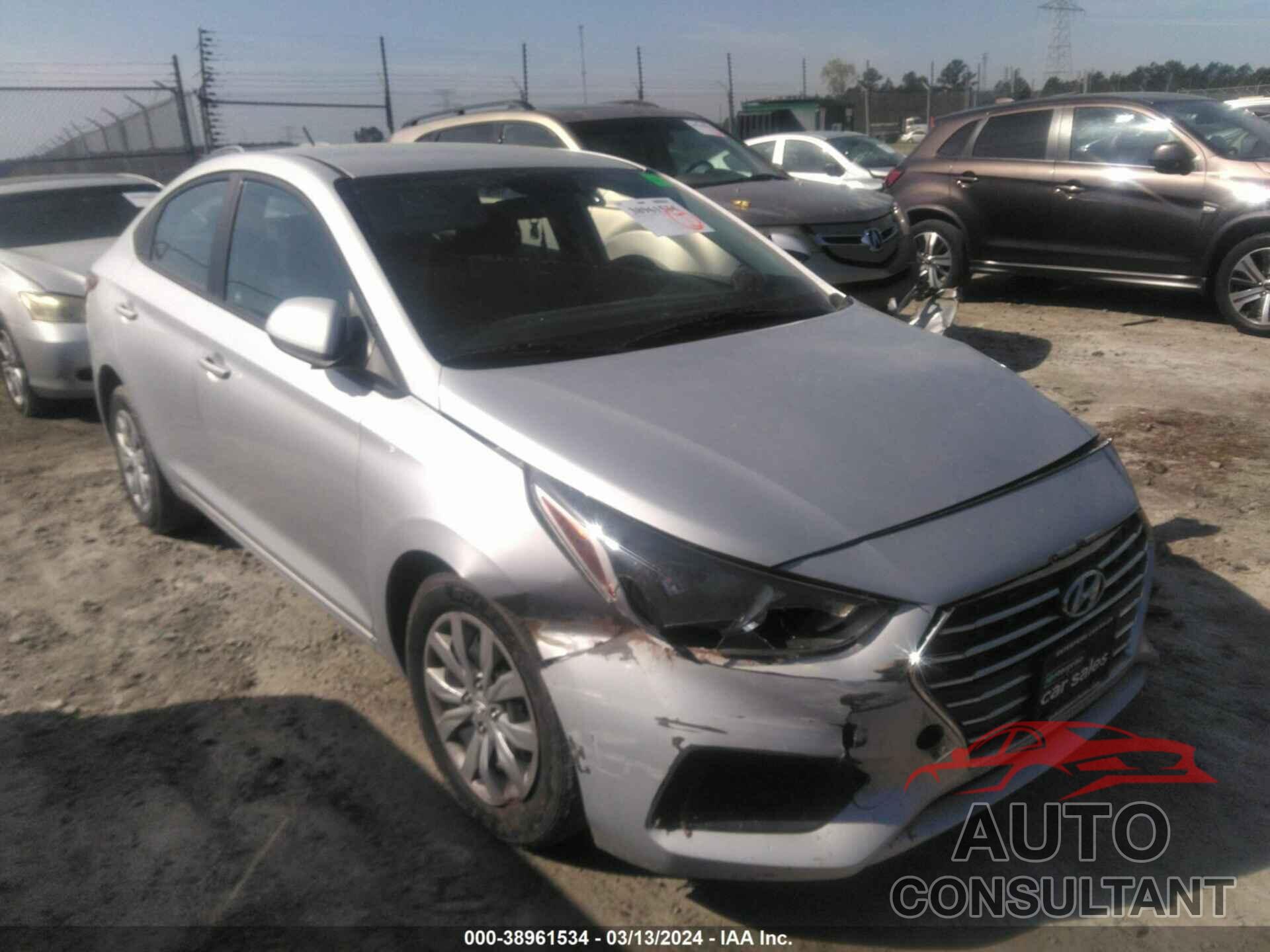 HYUNDAI ACCENT 2021 - 3KPC24A67ME130002