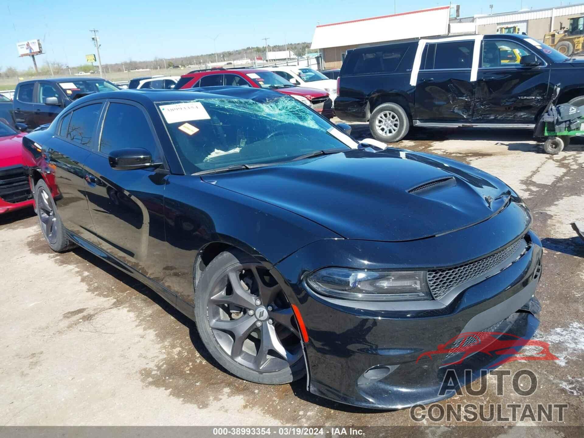 DODGE CHARGER 2018 - 2C3CDXHG9JH289263