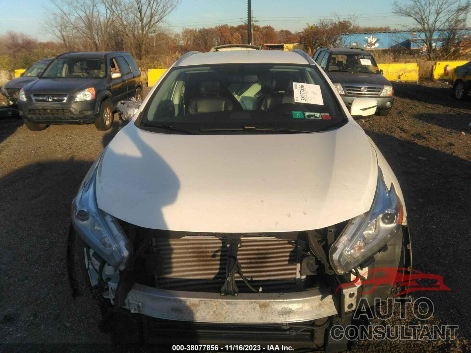 NISSAN MURANO 2017 - 5N1AZ2MH9HN166758