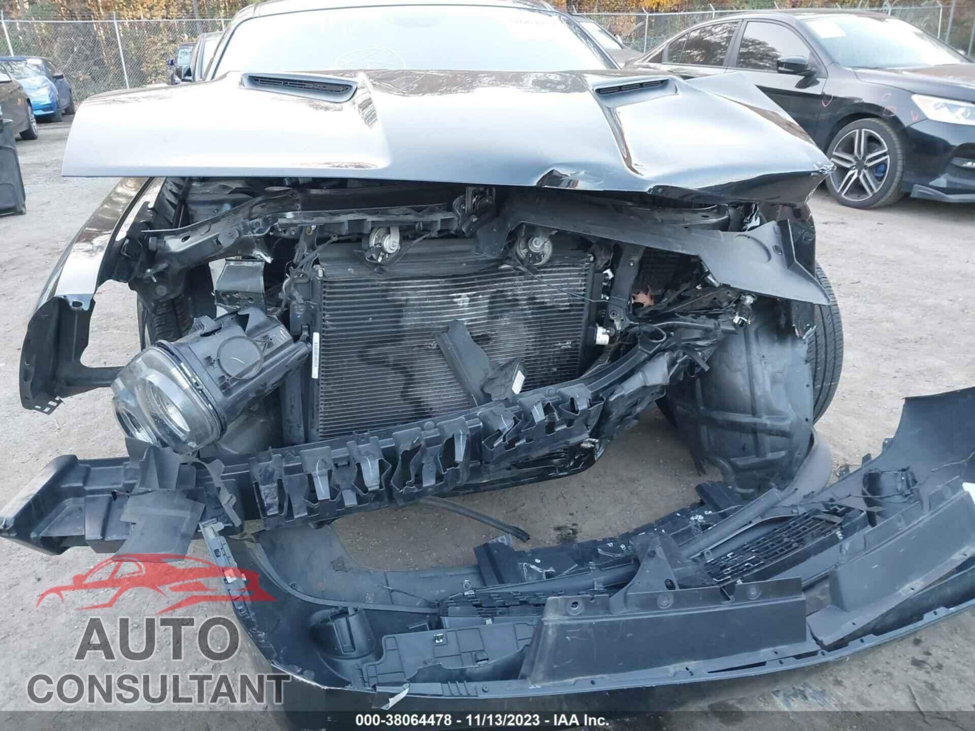 DODGE CHALLENGER 2019 - 2C3CDZAG1KH687364