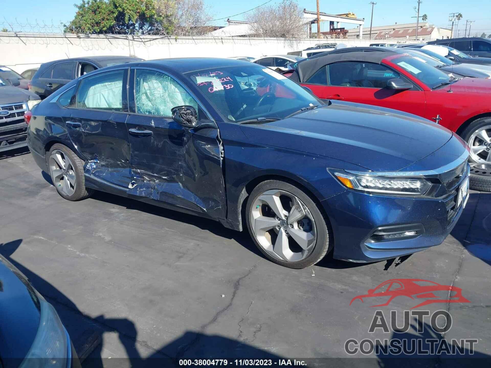HONDA ACCORD 2018 - 1HGCV1F93JA011730