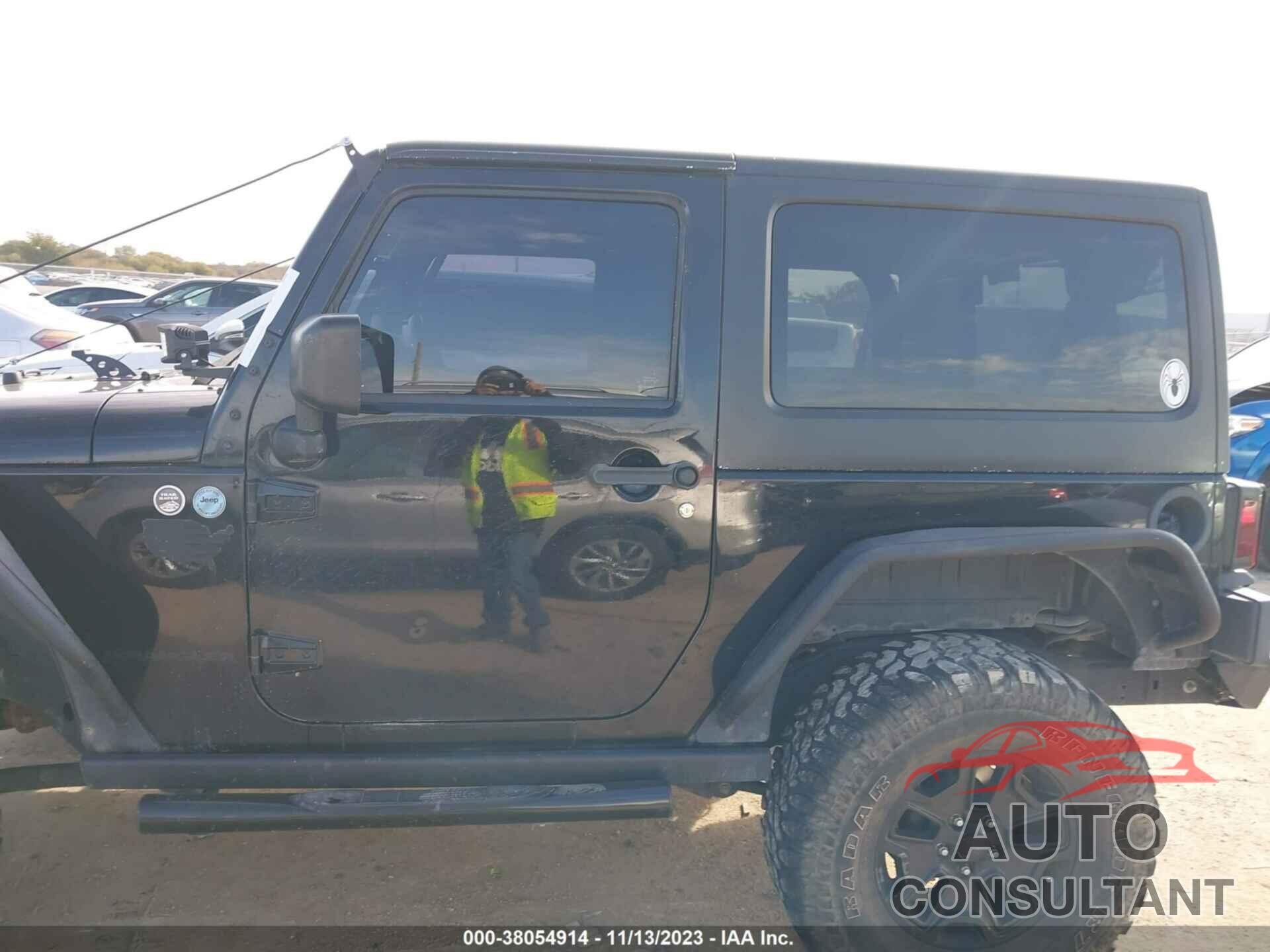 JEEP WRANGLER 2015 - 1C4AJWAG8FL532149