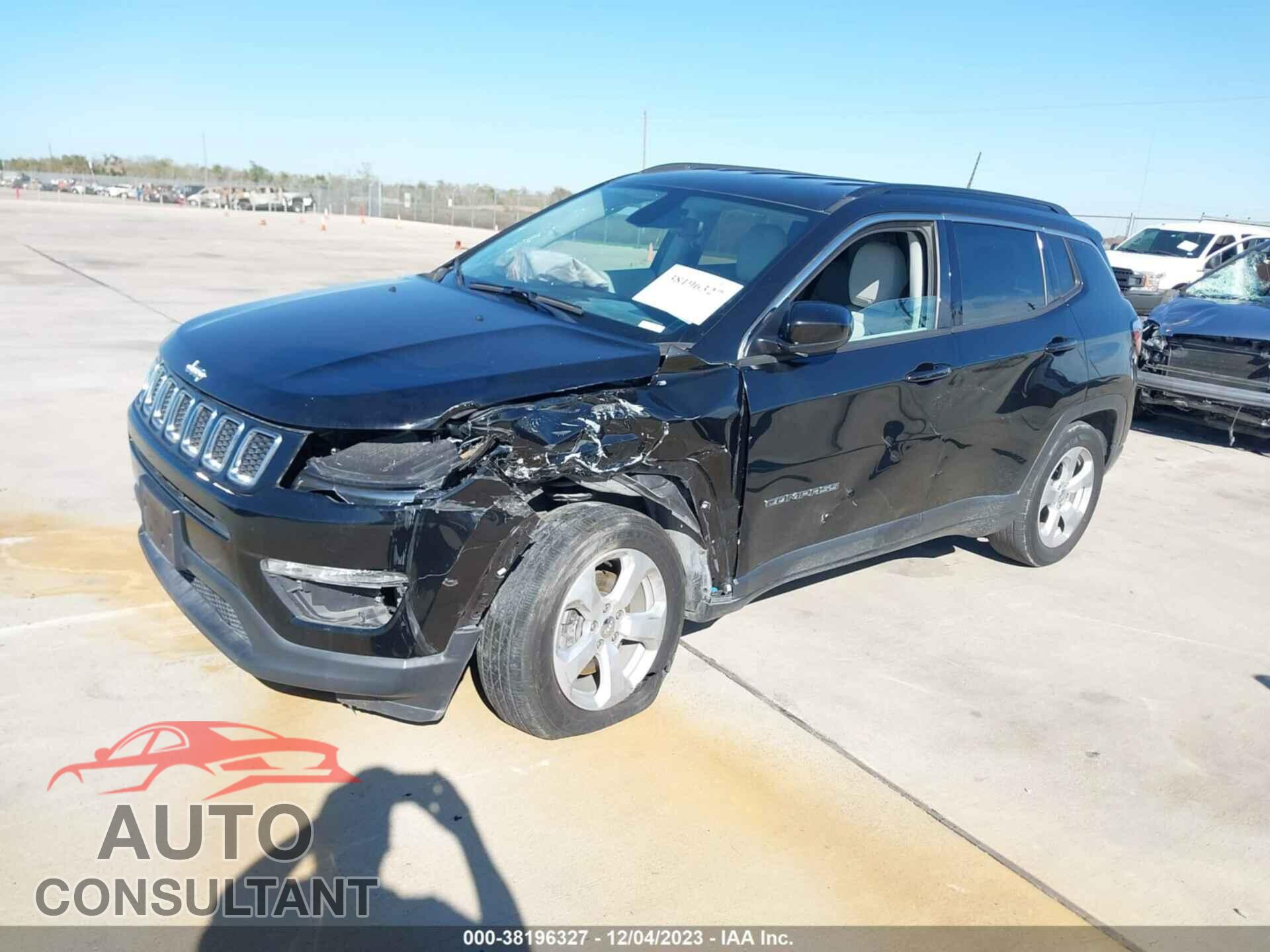 JEEP COMPASS 2021 - 3C4NJCBB6MT576896