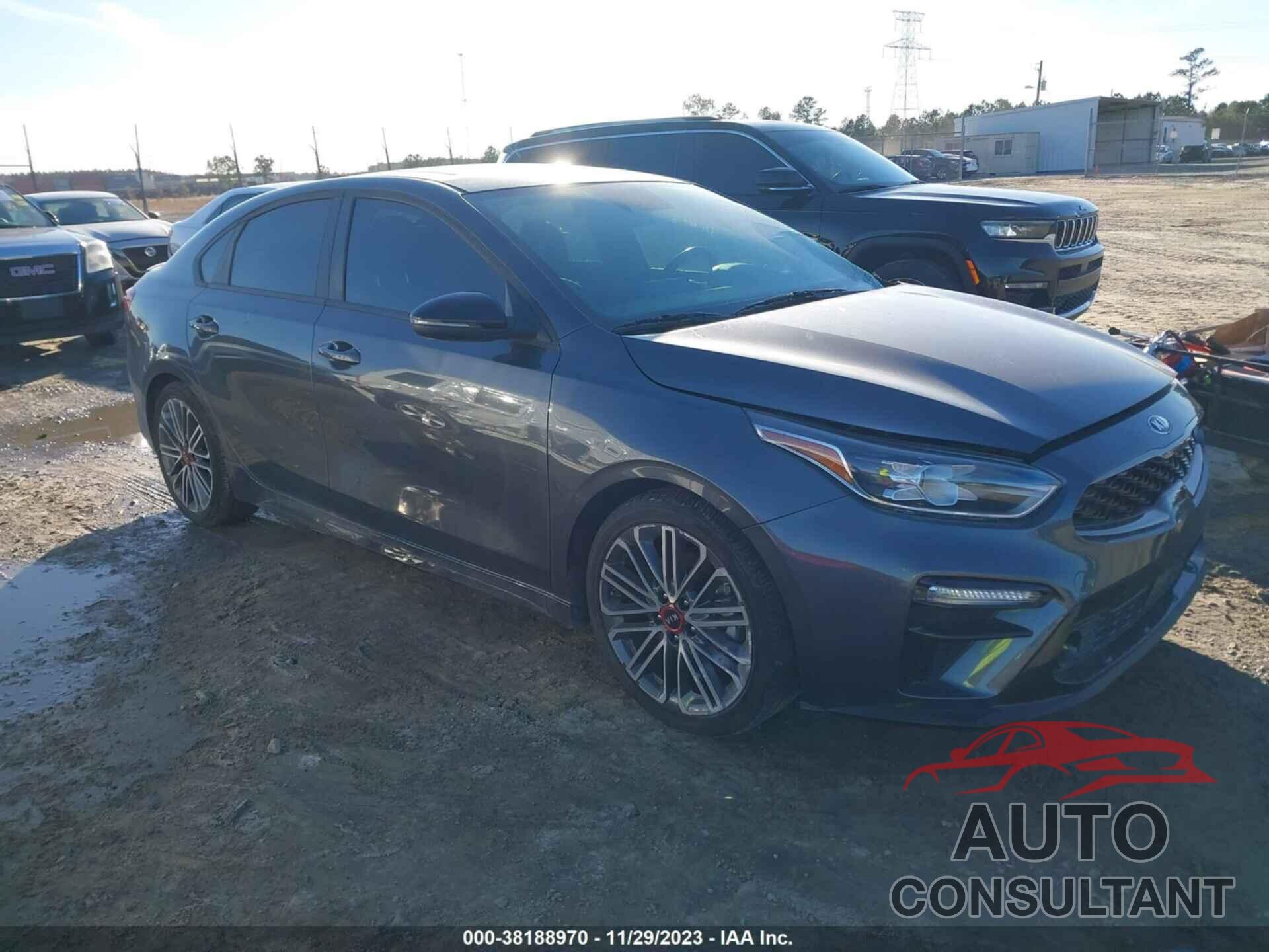 KIA FORTE 2021 - 3KPF44AC0ME356315