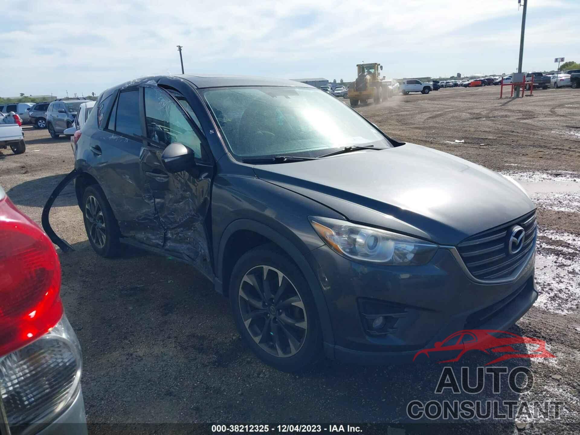 MAZDA CX-5 2016 - JM3KE4DY9G0768417