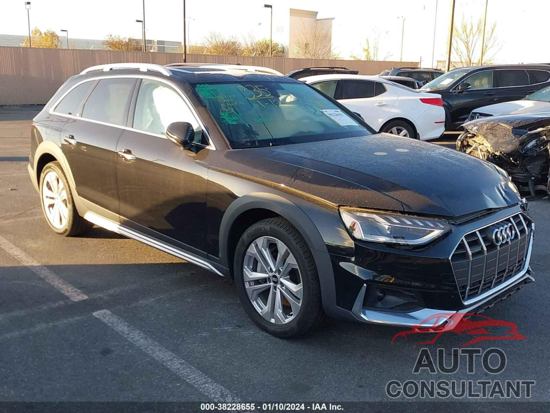 AUDI A4 ALLROAD 2023 - WA18AAF46PA030554