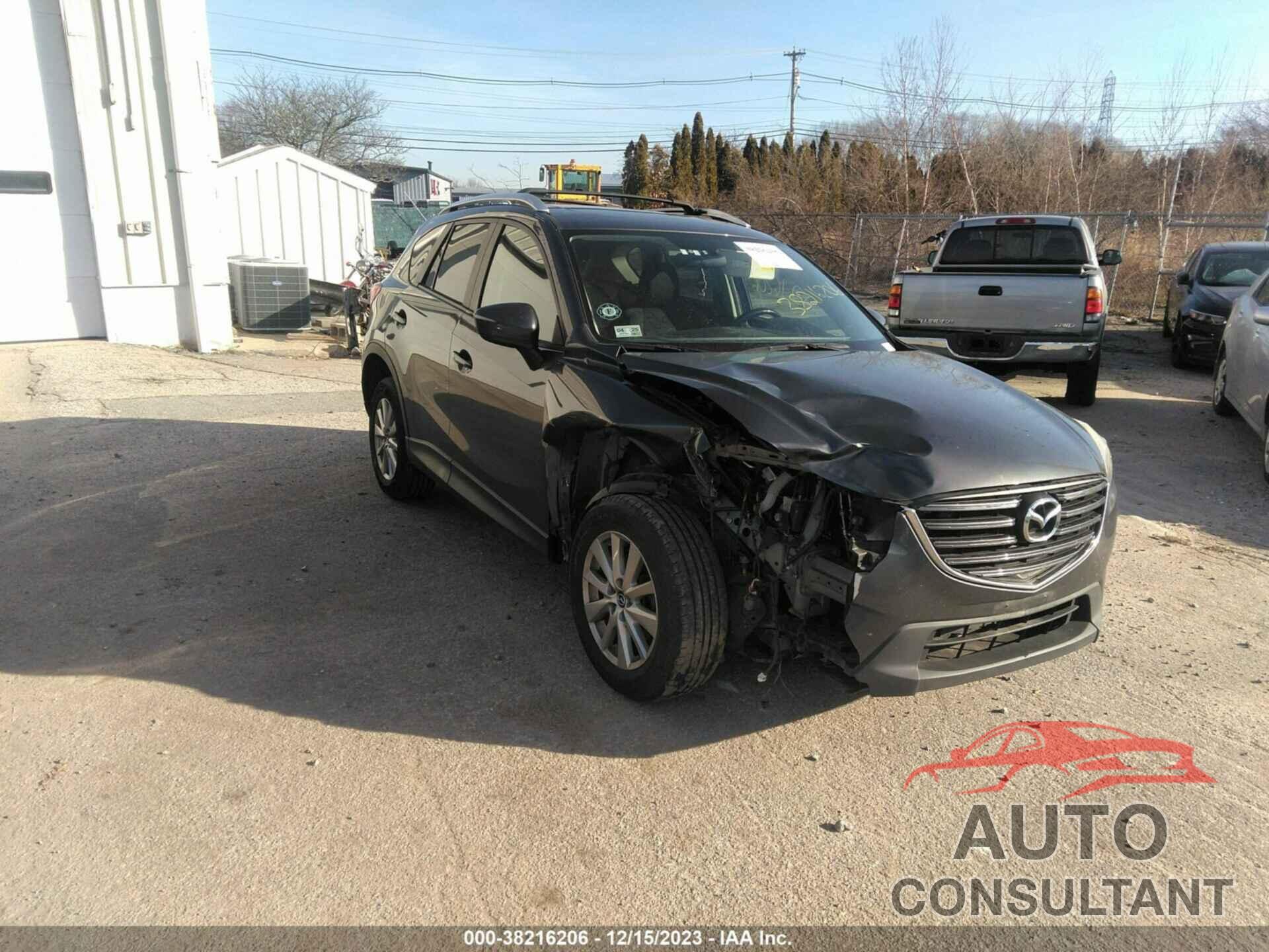 MAZDA CX-5 2016 - JM3KE4CYXG0752230