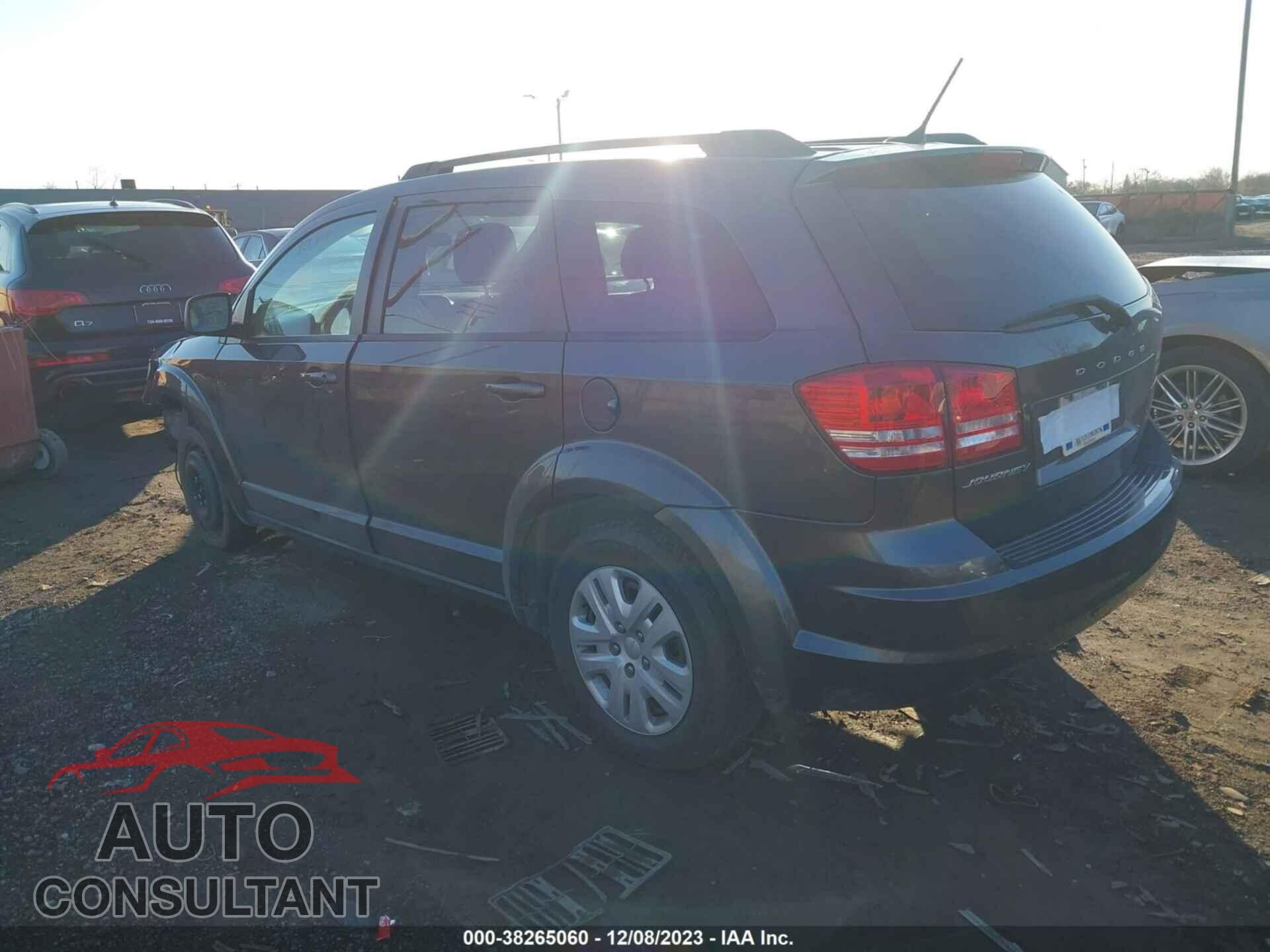 DODGE JOURNEY 2017 - 3C4PDCAB5HT683848