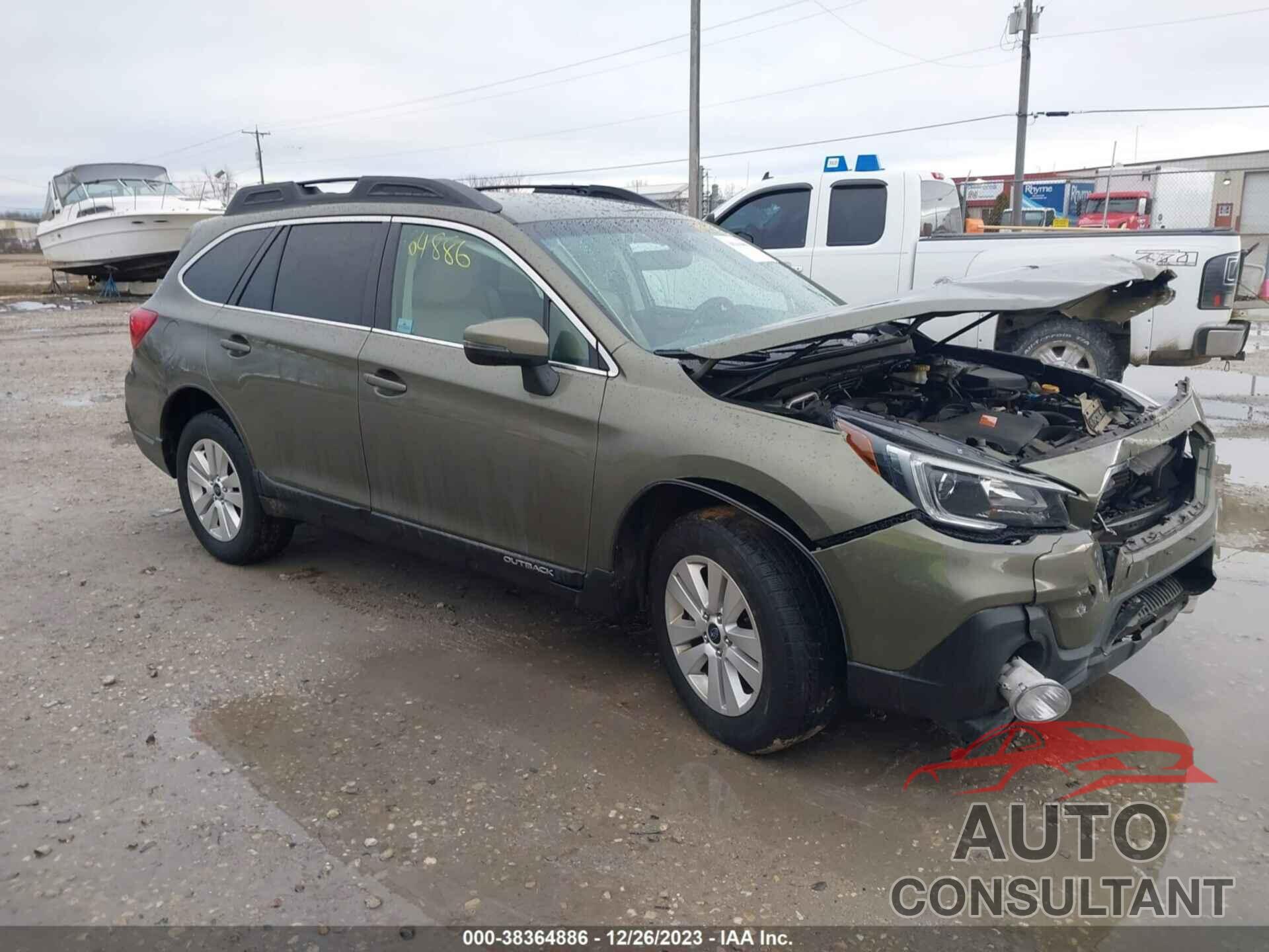 SUBARU OUTBACK 2019 - 4S4BSAFCXK3378558