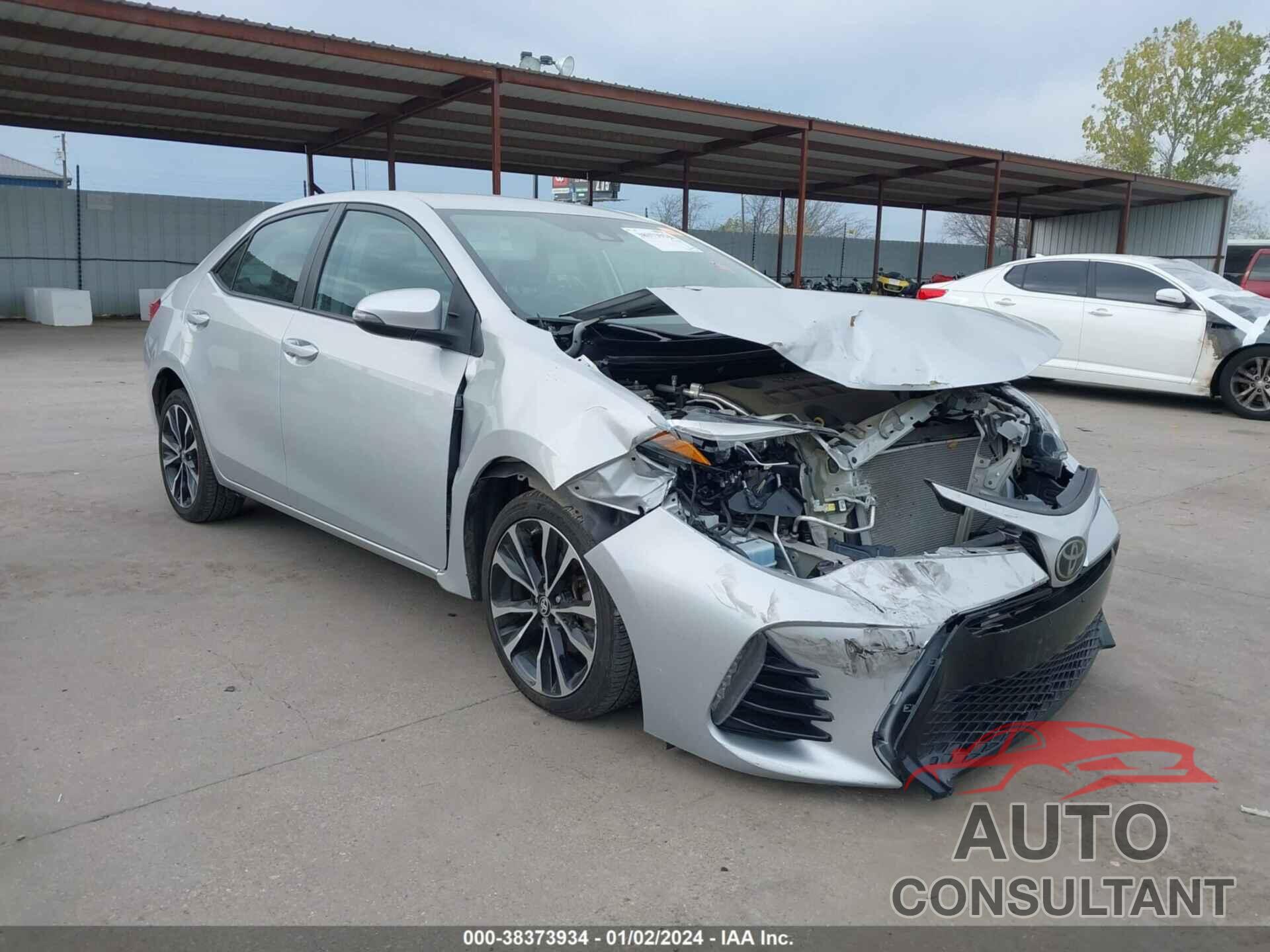 TOYOTA COROLLA 2017 - 5YFBURHE8HP626317